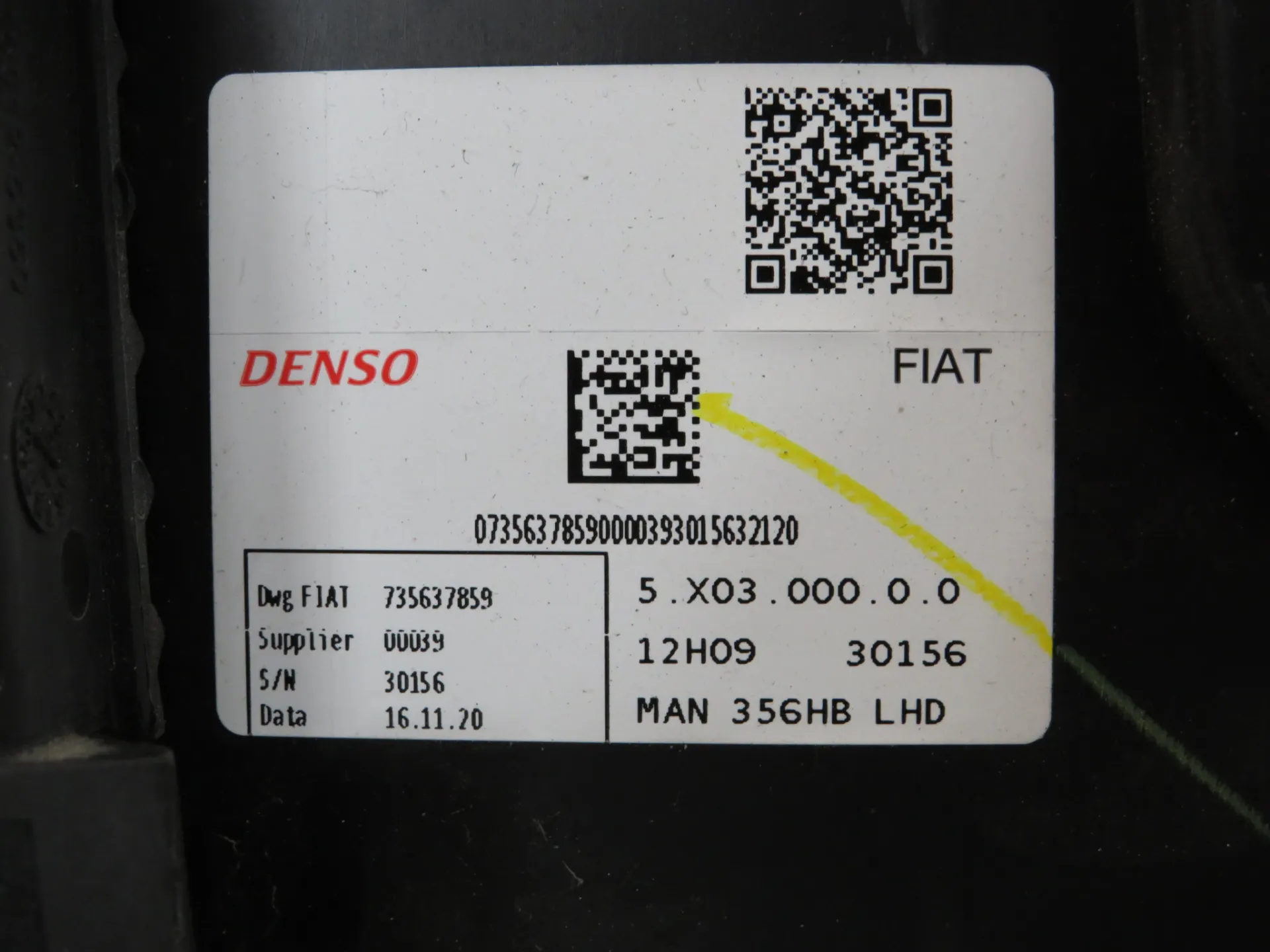 Chauffage complet FIAT Tipo Hatchback (357_) Imagem-3