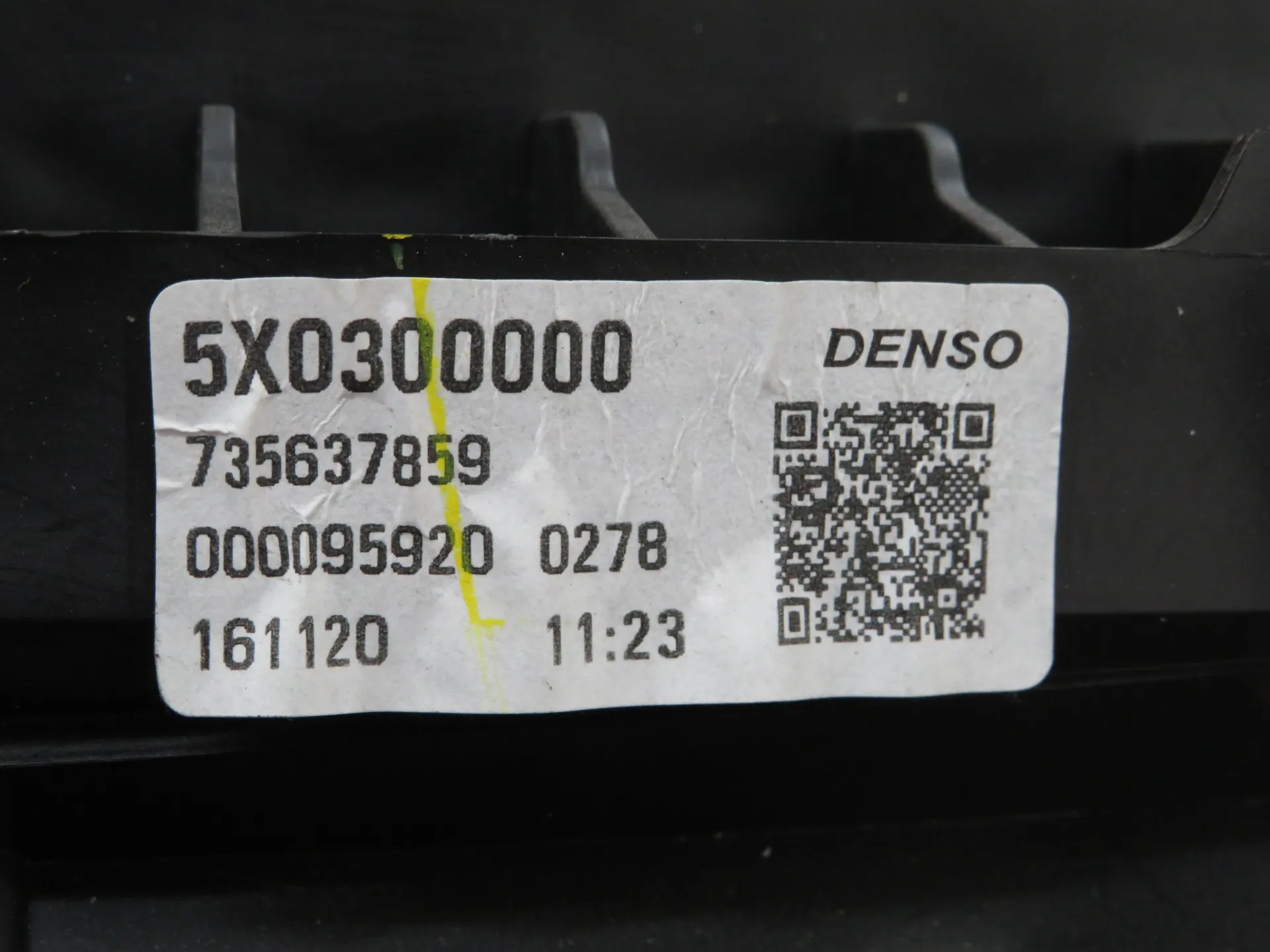 Chauffage complet FIAT Tipo Hatchback (357_) Imagem-4