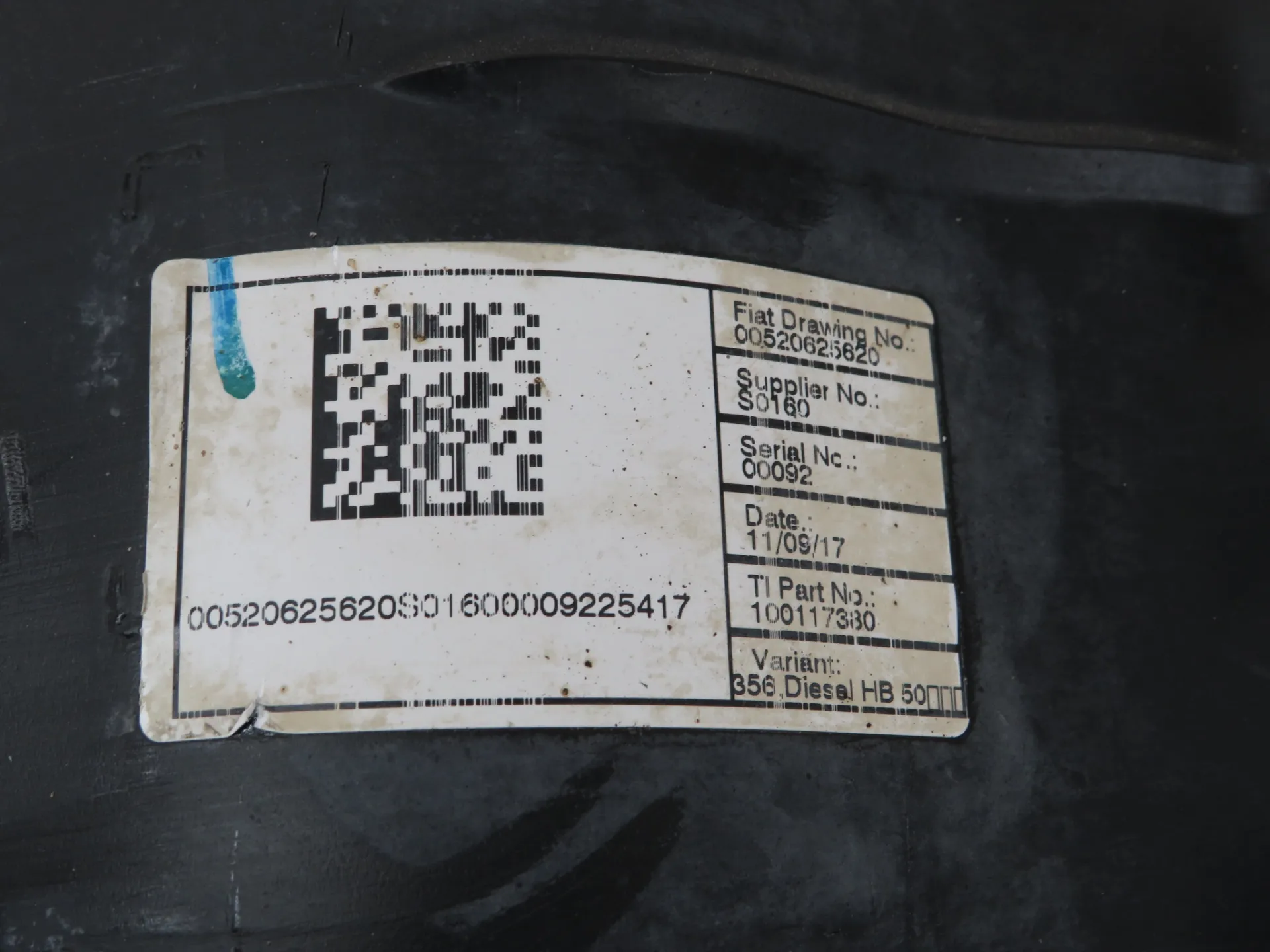 Réservoir de carburant FIAT Tipo Wagon (358_) Imagem-5