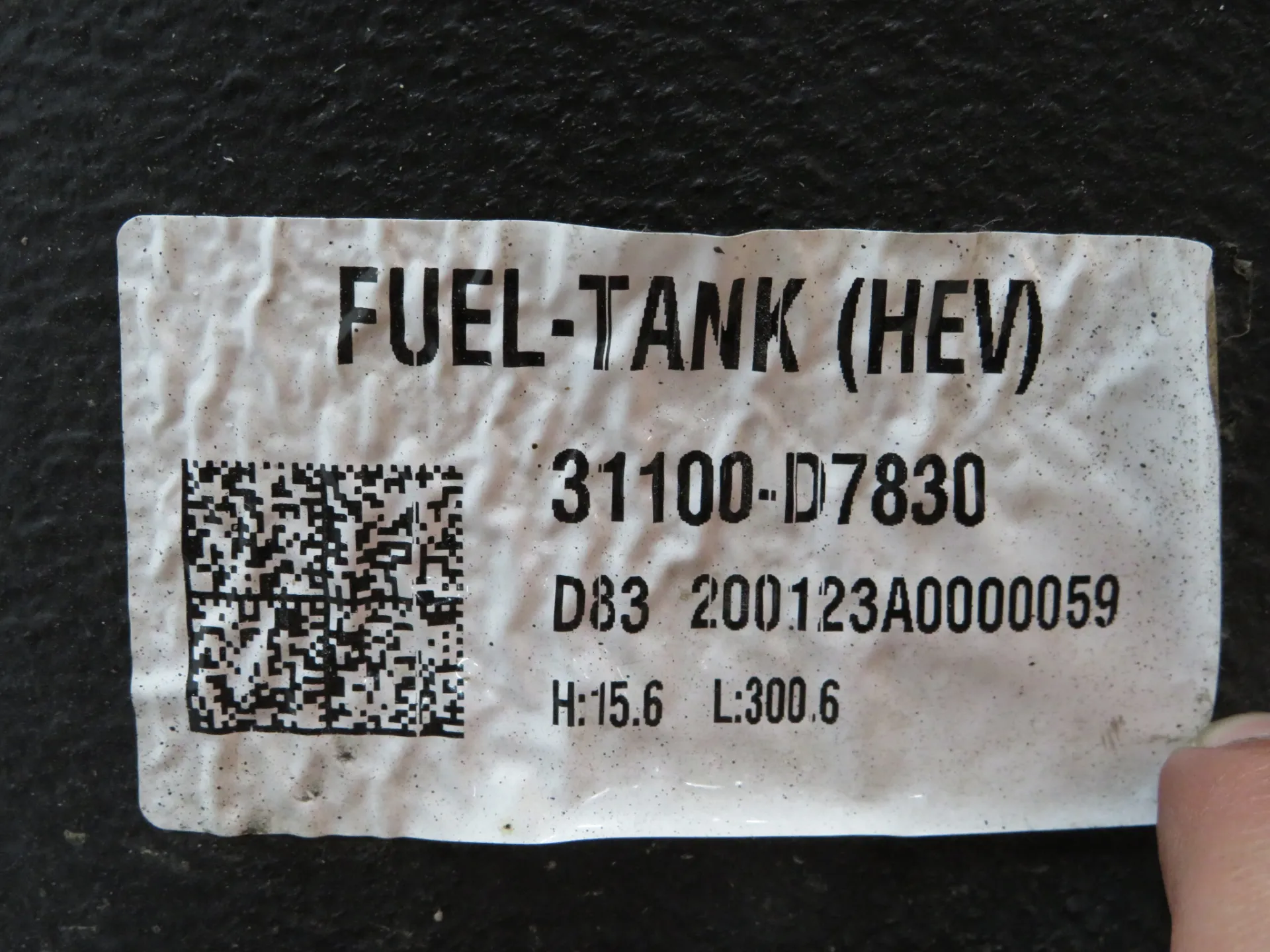 Réservoir de carburant HYUNDAI Tucson (TL) Imagem-4