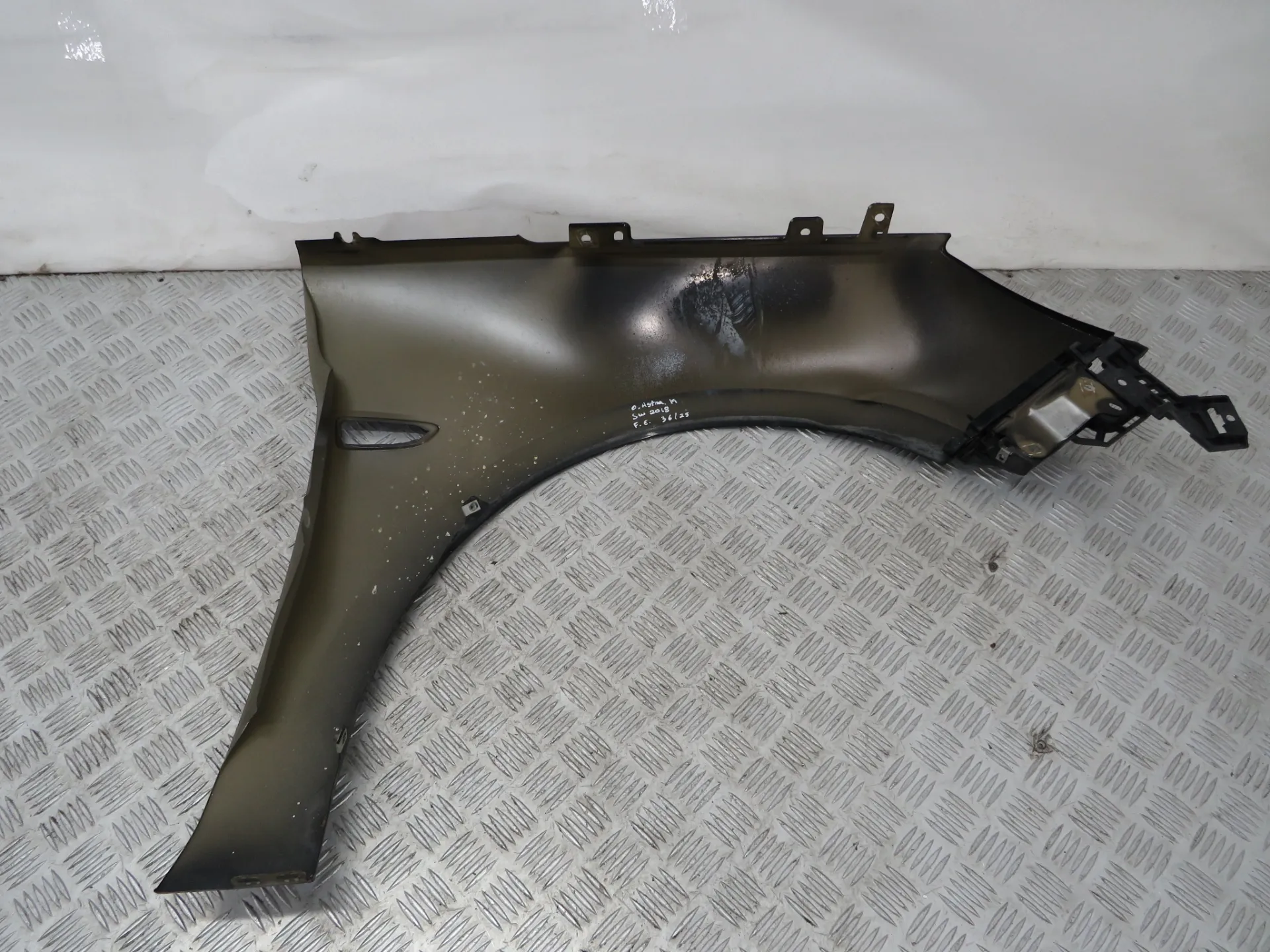 Left fender OPEL Astra K Sports Tourer Imagem-4