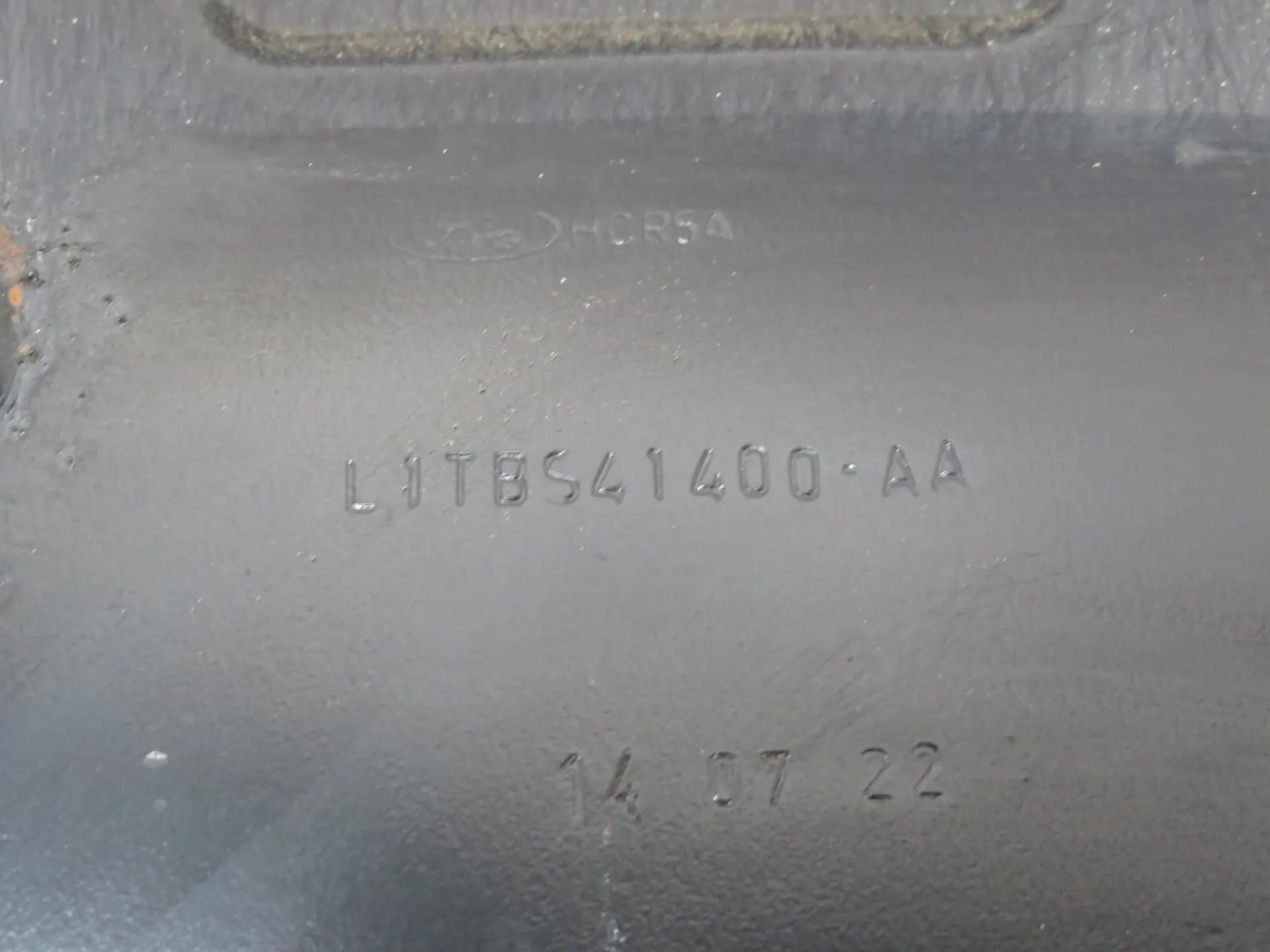 Rinforzo paraurti posteriore FORD Puma (J2K, CF7) Imagem-3