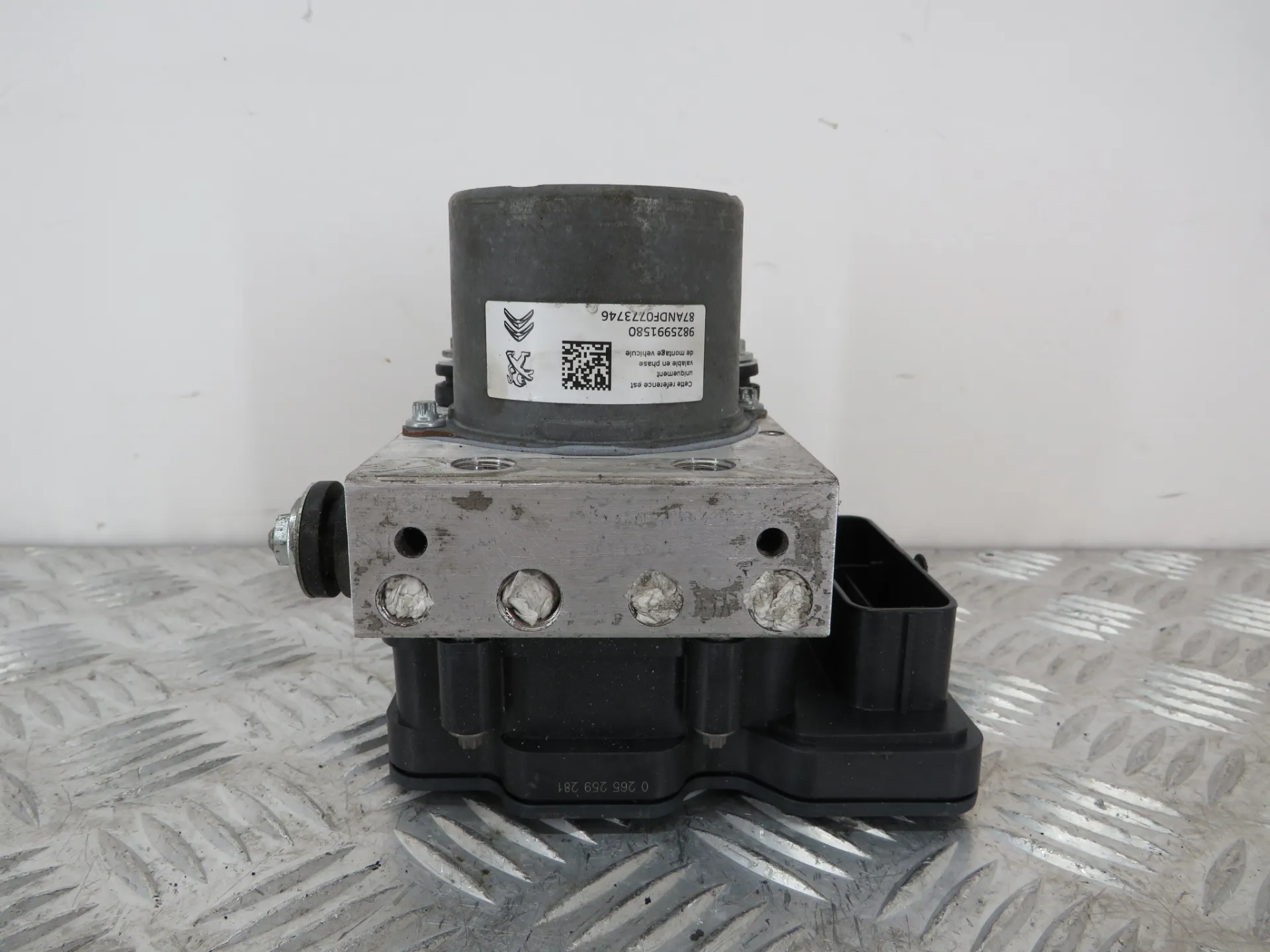 ABS PEUGEOT 308 SW II Van (LC_)