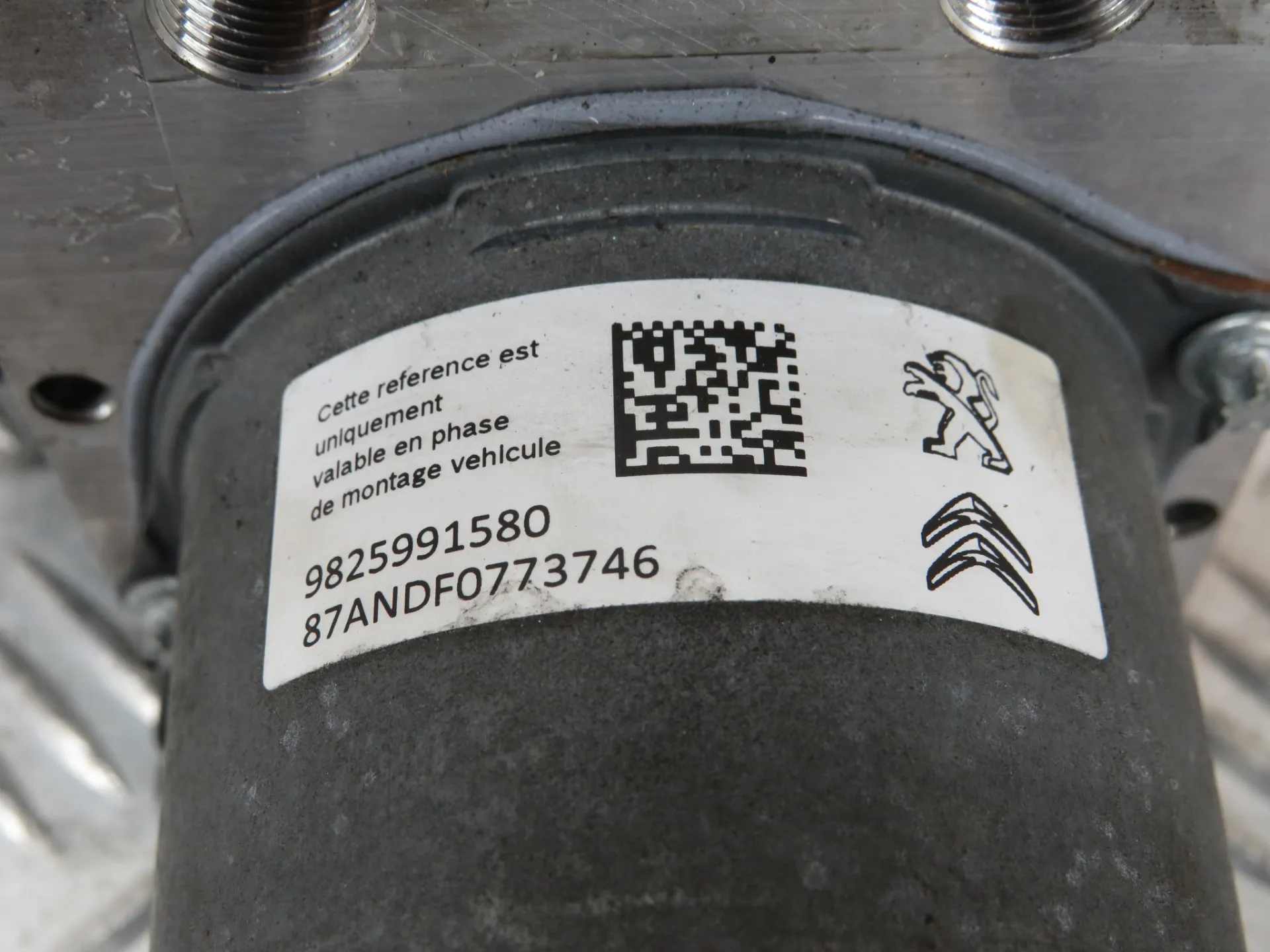 ABS PEUGEOT 308 SW II Van (LC_) Imagem-2