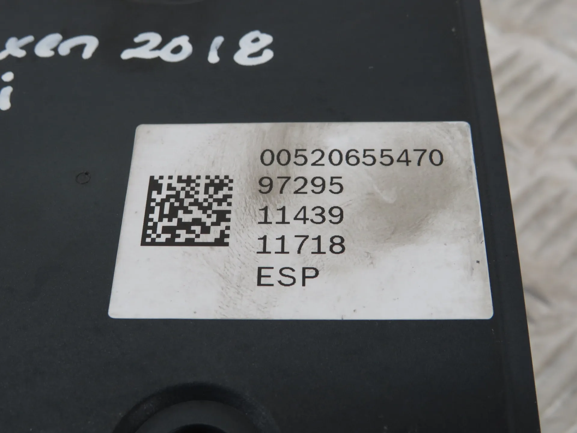 ABS PEUGEOT Boxer Imagem-2