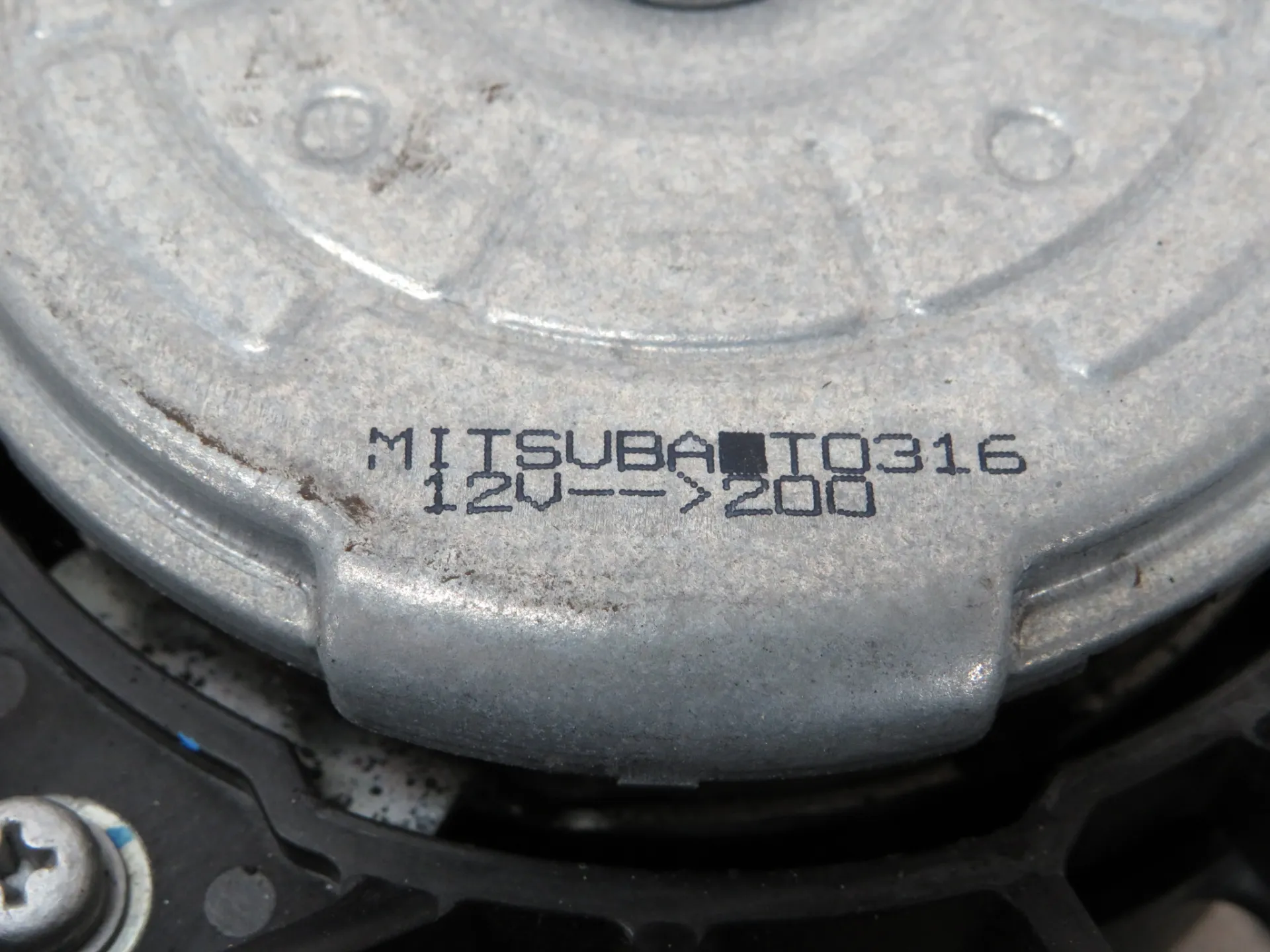 Termoventilador / motoventilador SUZUKI Swift V (RZ, AZ) Imagem-2