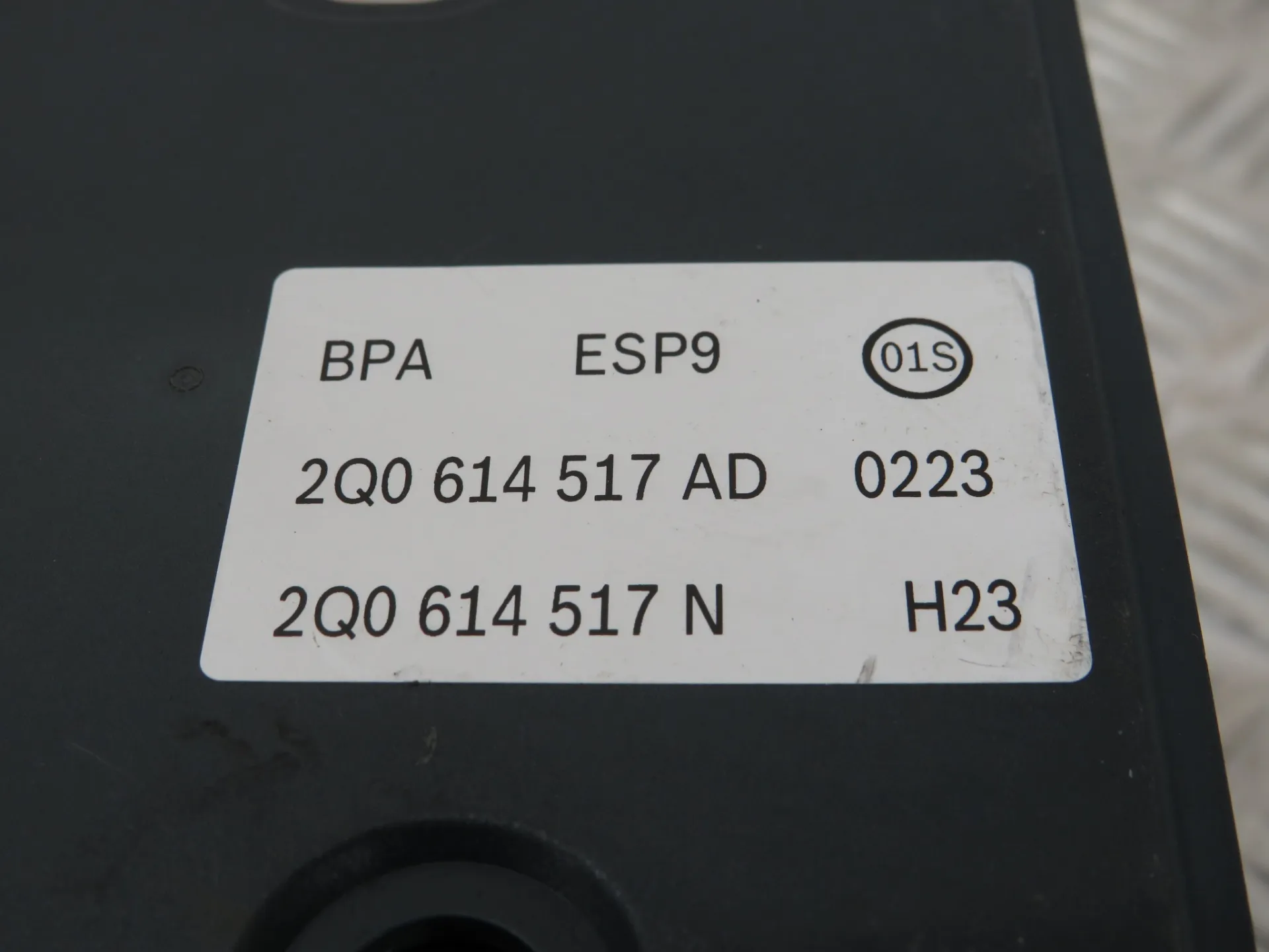 ABS VOLKSWAGEN Polo (AW1) Imagem-3