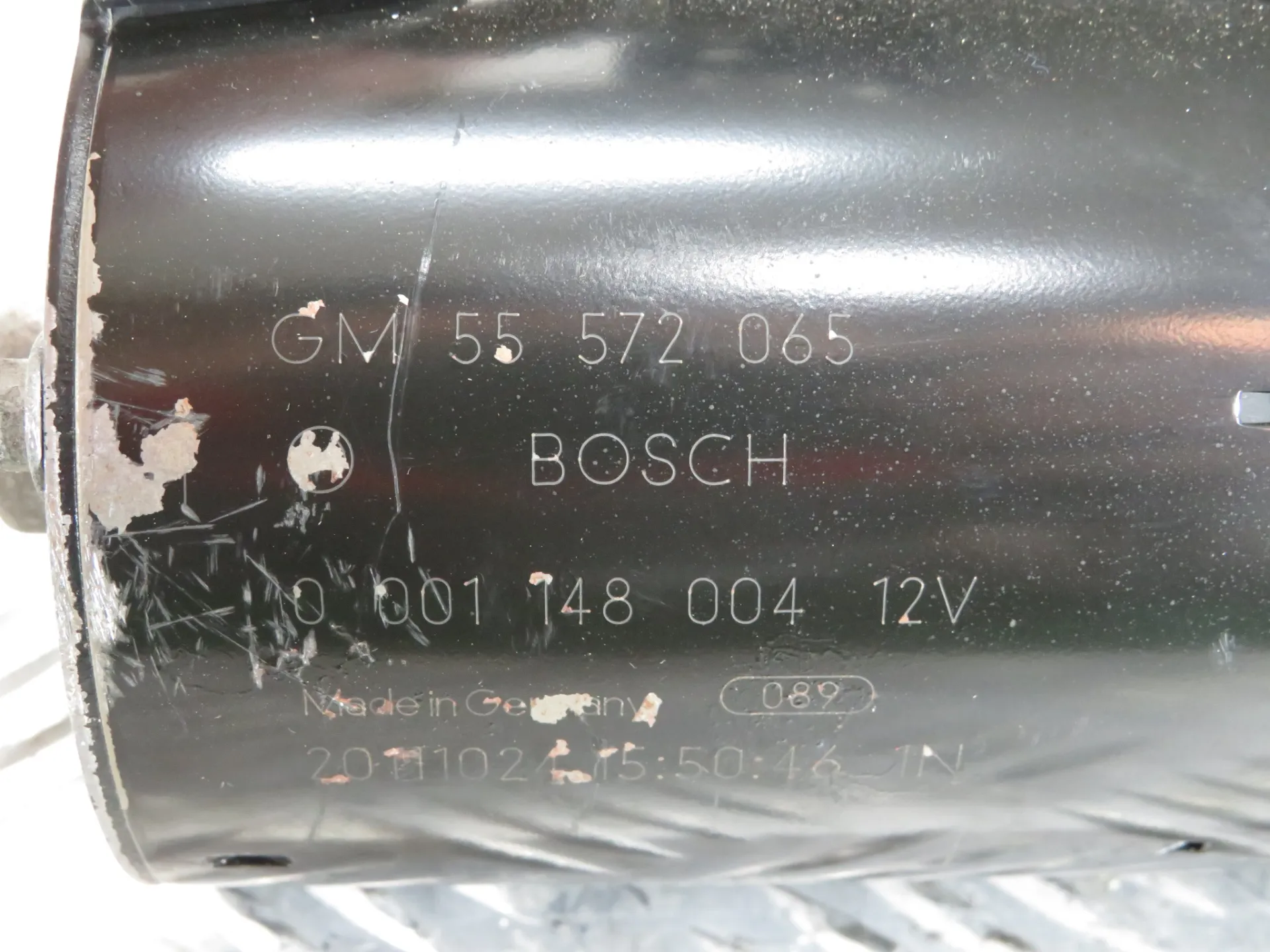 Starter Motor OPEL Astra J GTC Imagem-3