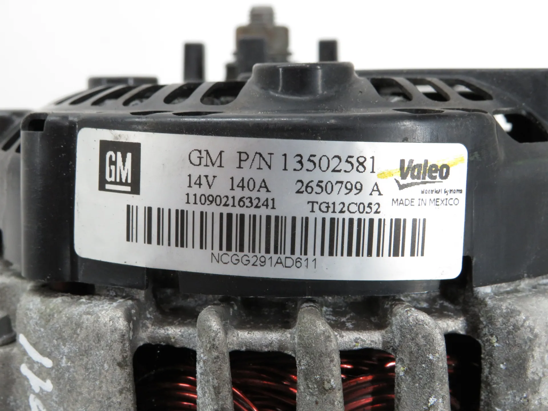 Alternator OPEL Astra J GTC Imagem-3