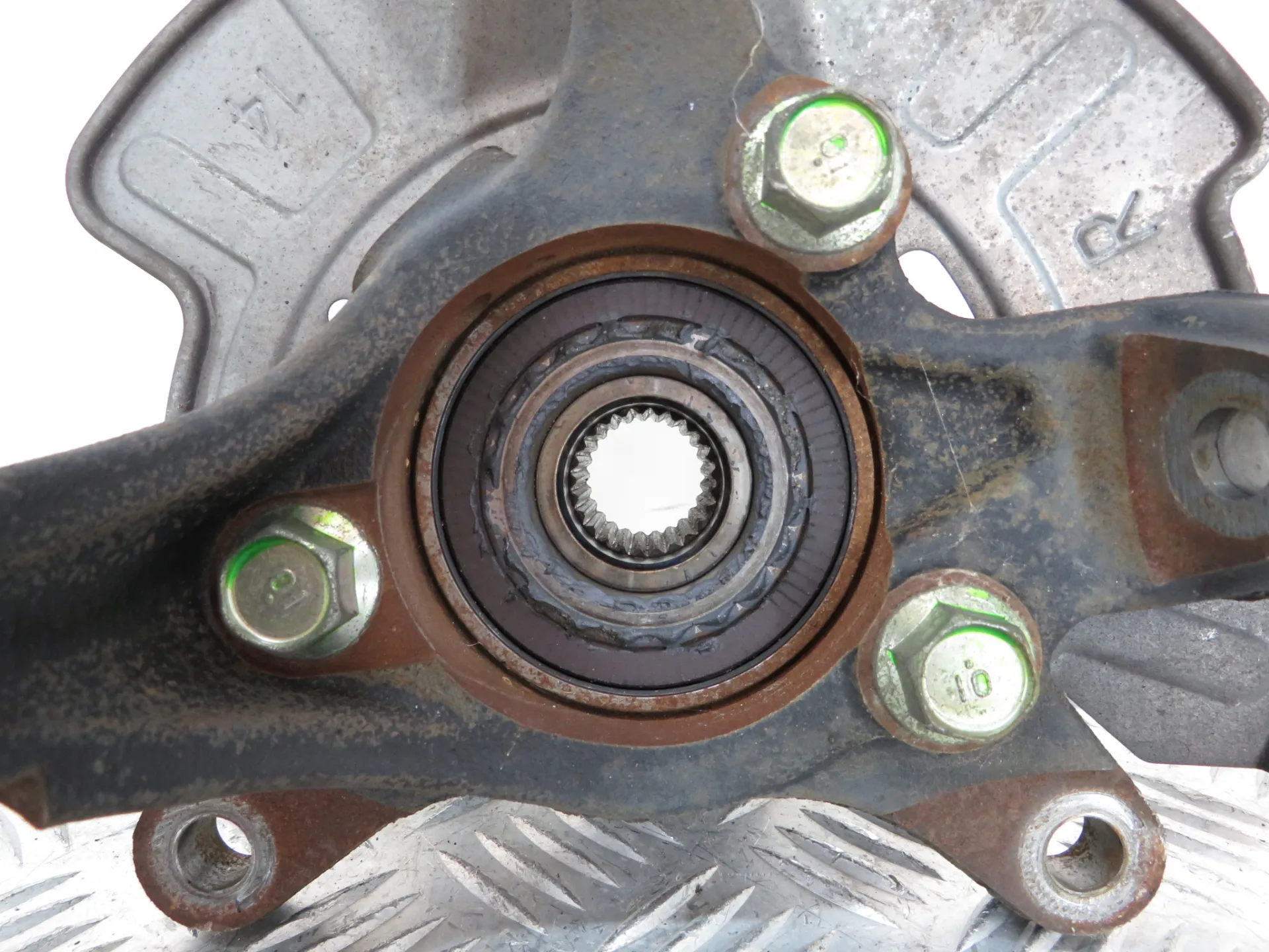 Manga de eixo frente direita SUZUKI Swift V (RZ, AZ) Imagem-1