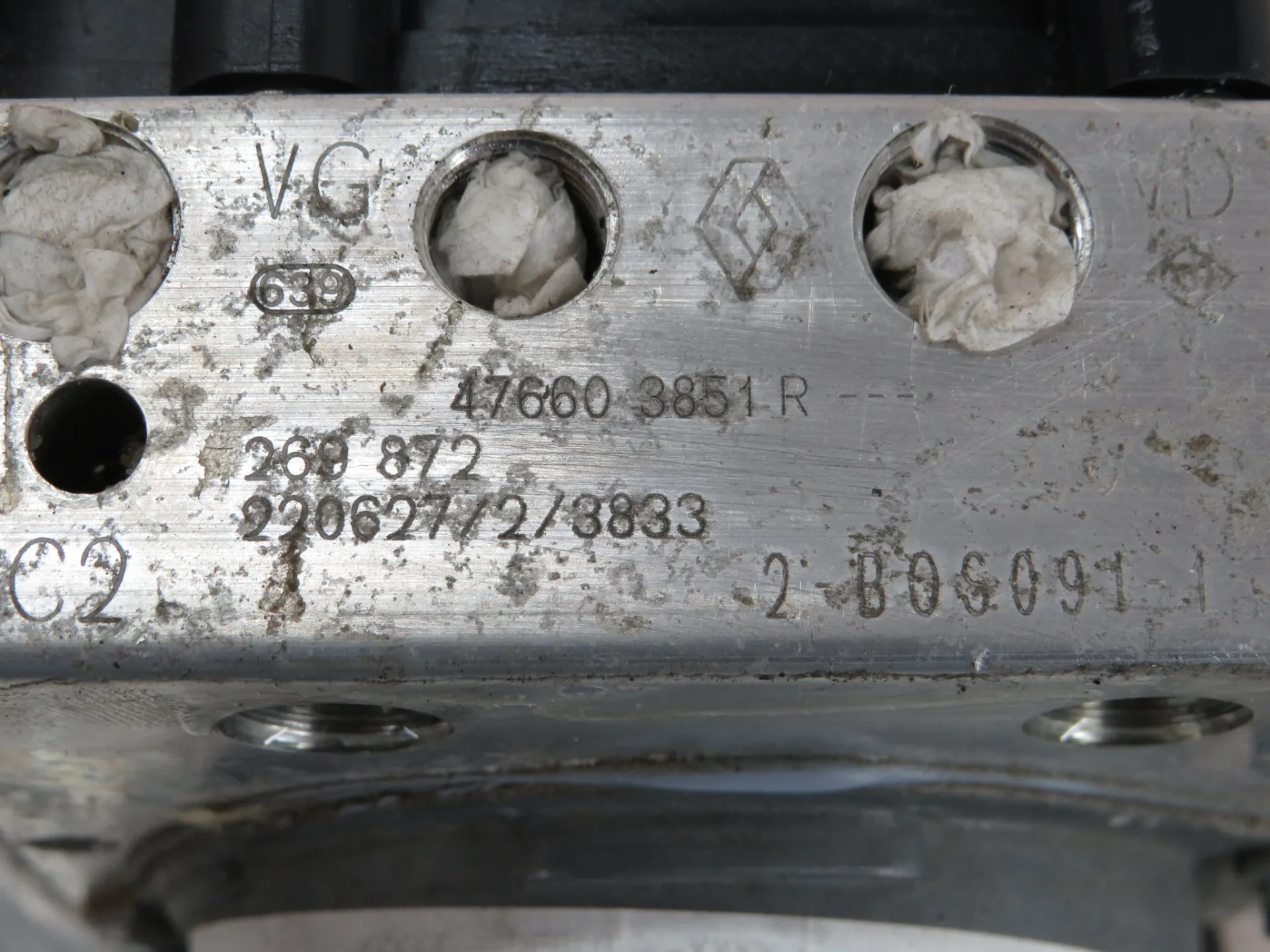 ABS RENAULT Master III (FV) Imagem-3