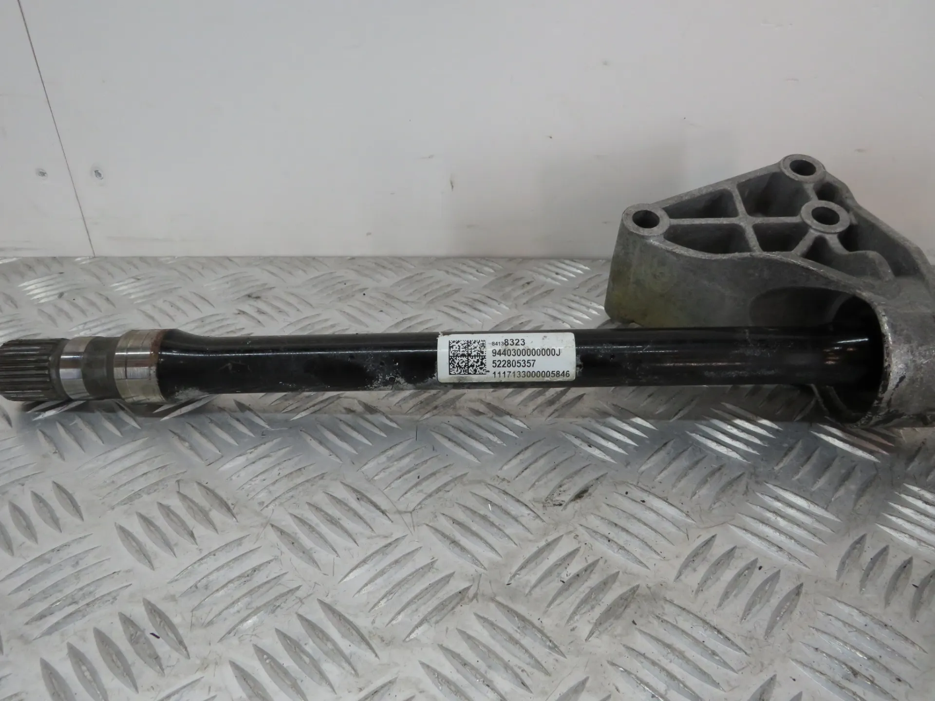 Right front driveshaft OPEL Insignia B Sports Tourer (Z18) Imagem-3