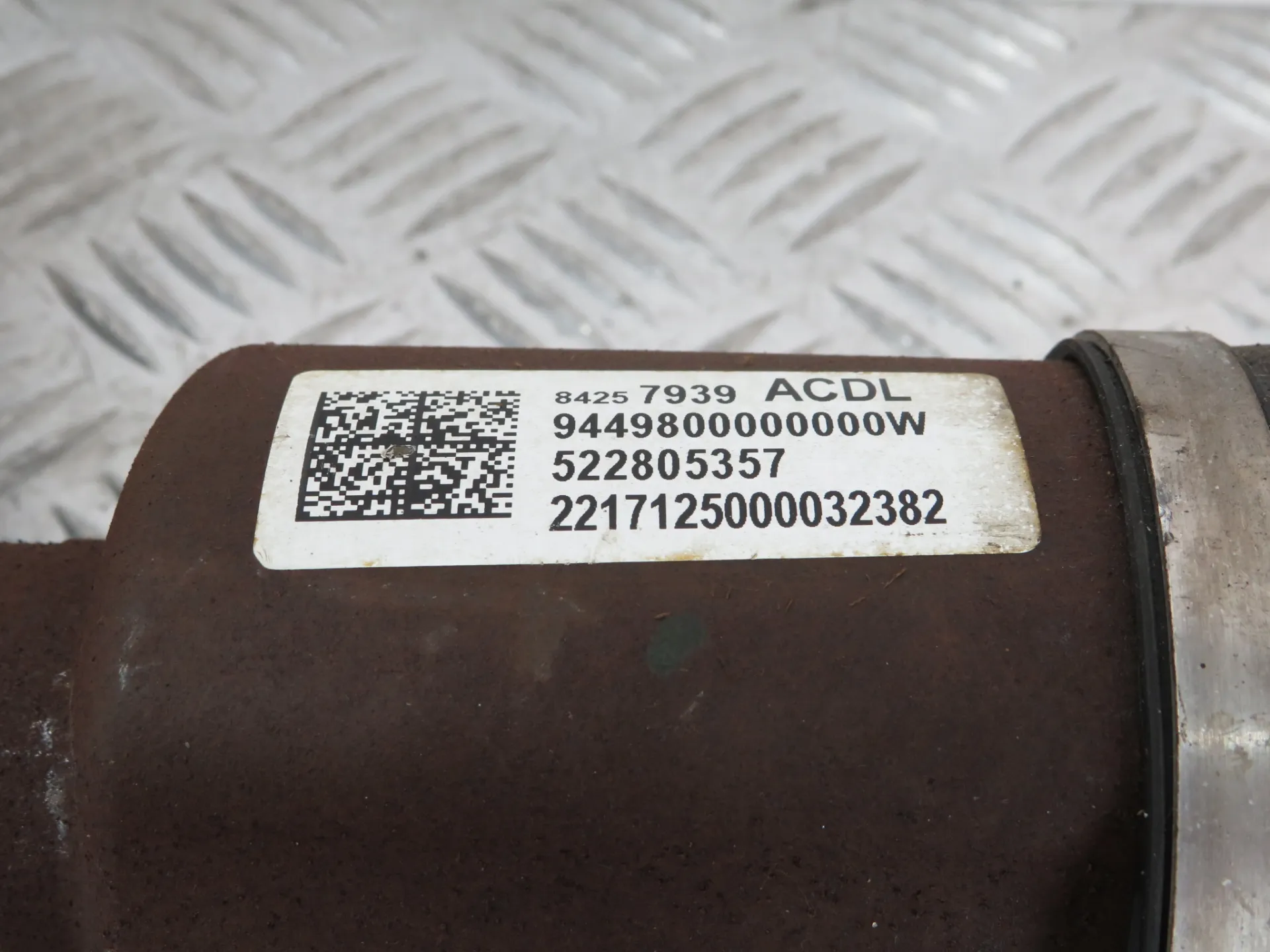 Right front driveshaft OPEL Insignia B Sports Tourer (Z18) Imagem-4