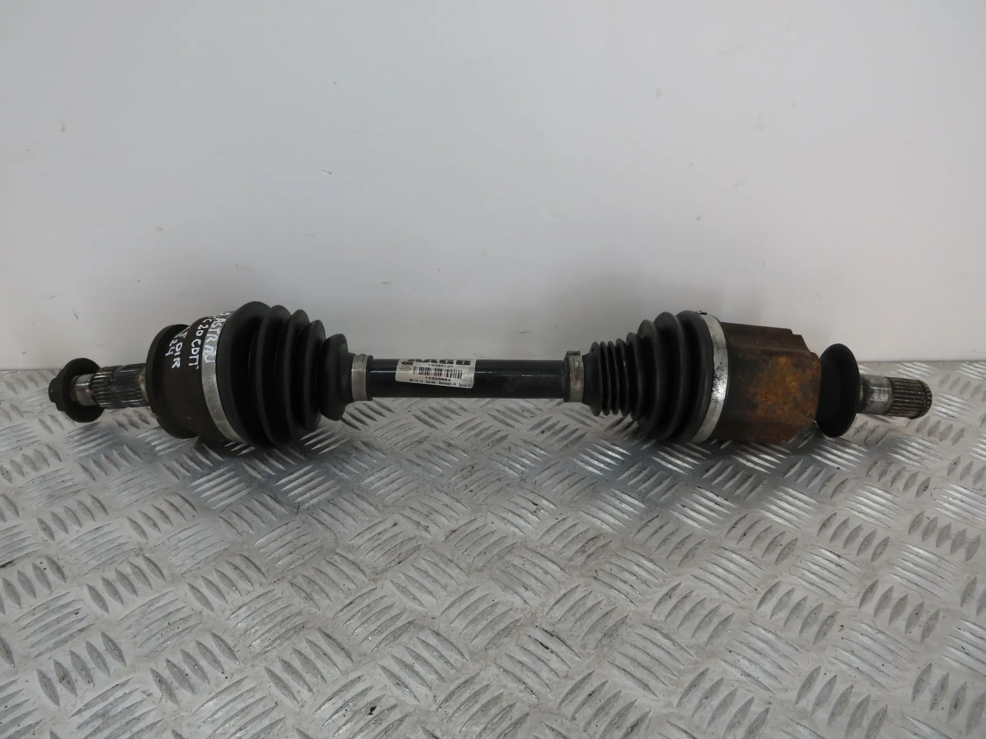 Right front driveshaft OPEL Astra J GTC