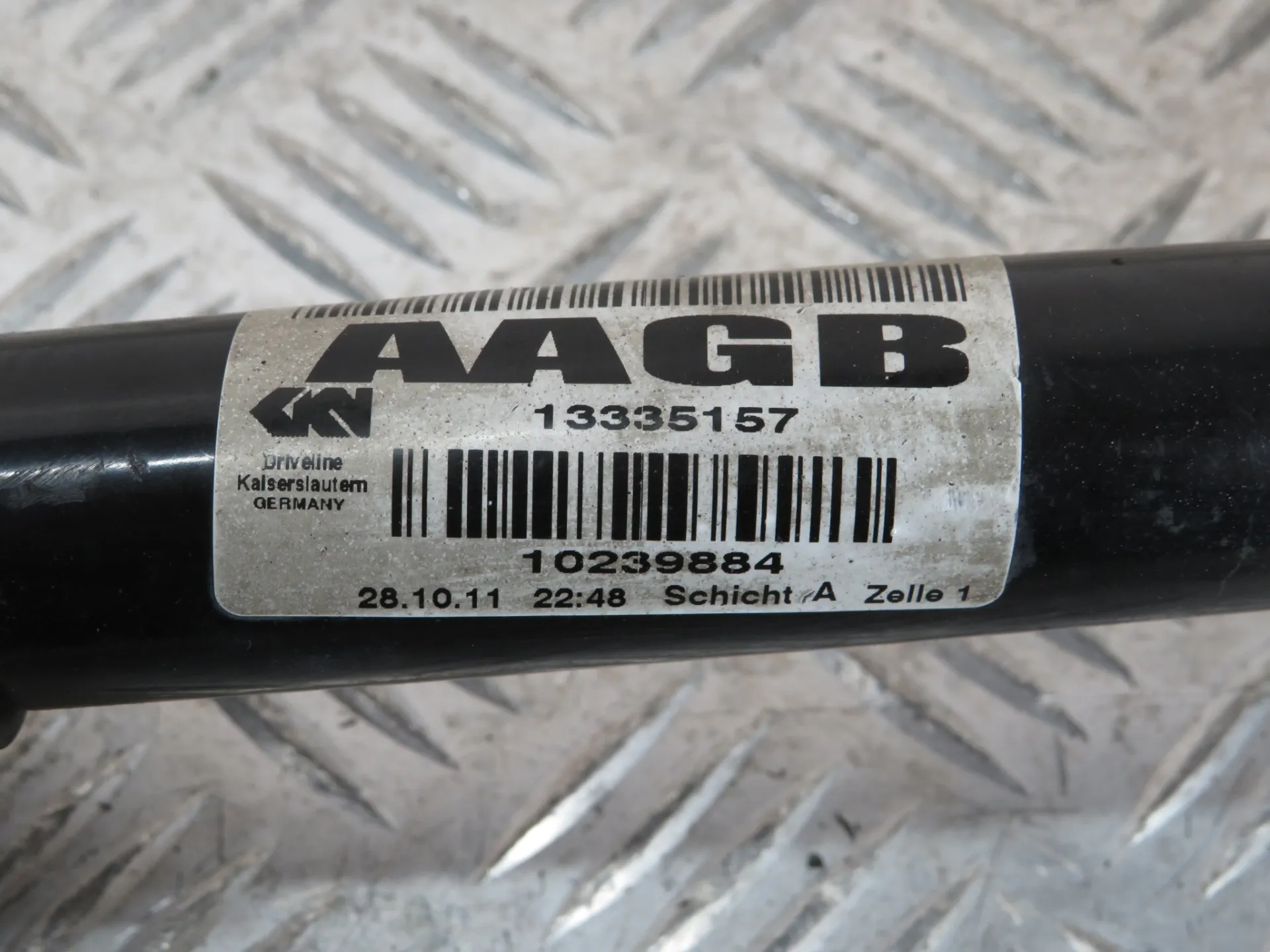 Right front driveshaft OPEL Astra J GTC Imagem-3