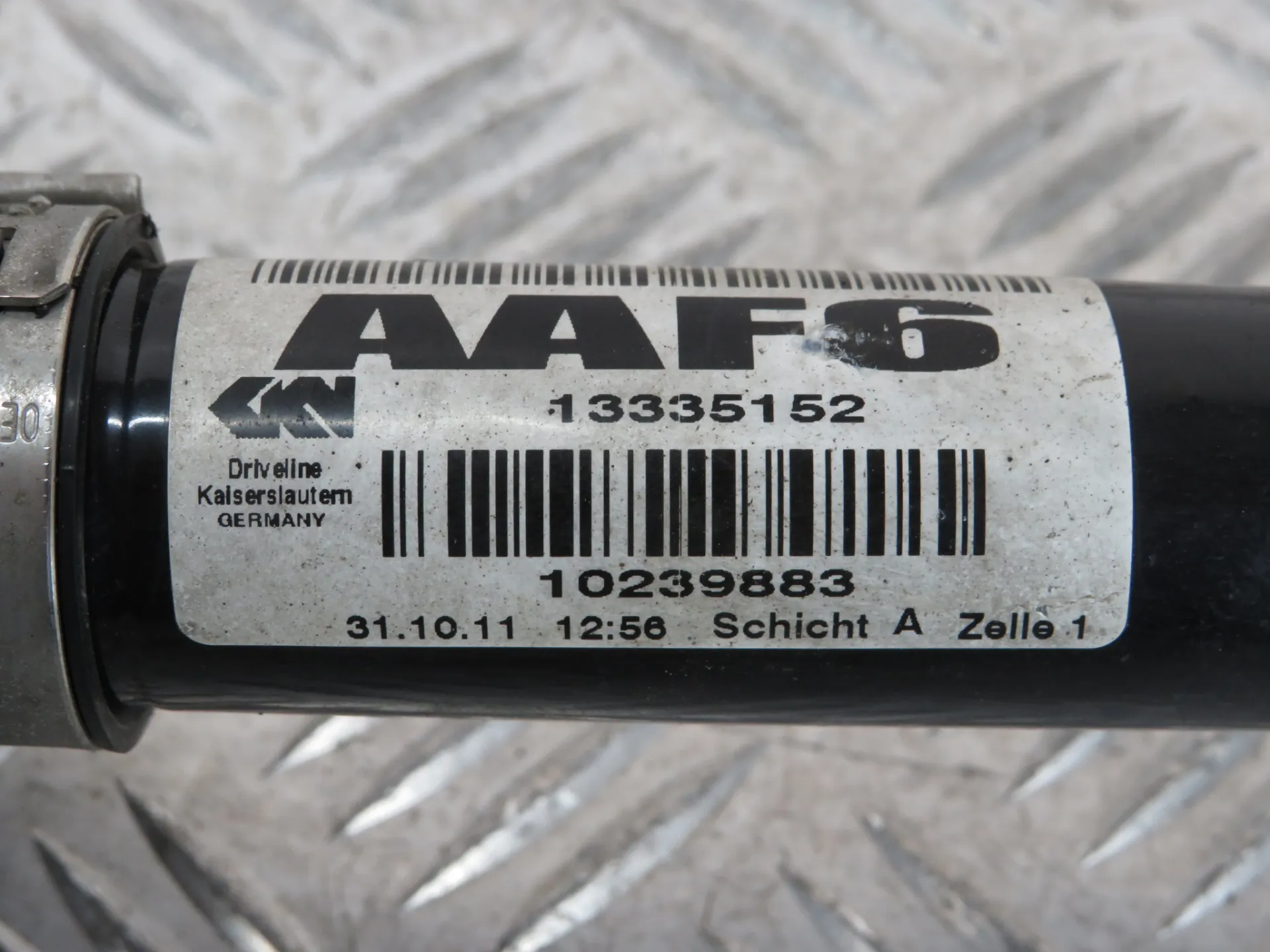 Left front driveshaft OPEL Astra J GTC Imagem-3