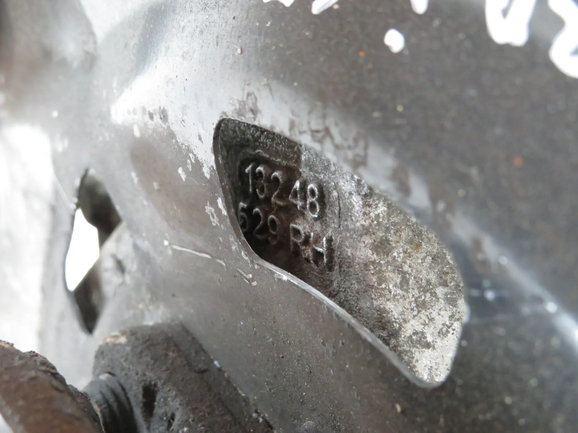 Right front steering knuckle OPEL Astra J GTC Imagem-3