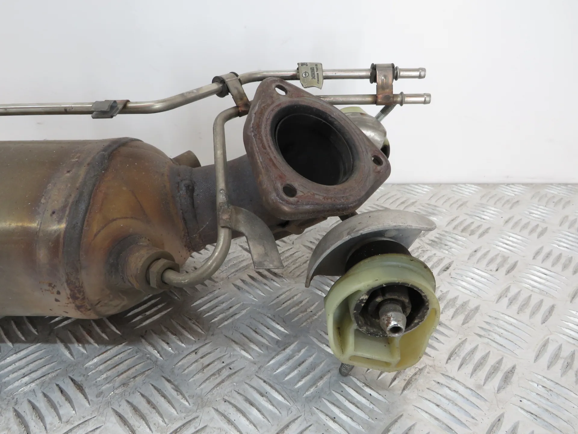 Catalytic converter / particle filter OPEL Astra K Sports Tourer Imagem-1