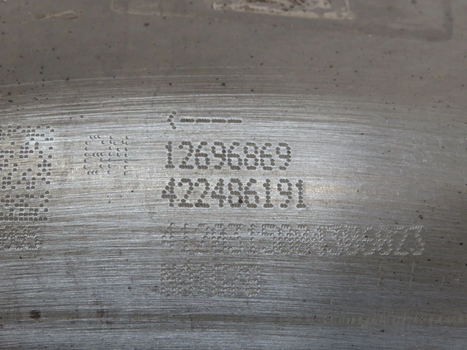 Catalytic converter / particle filter OPEL Astra K Sports Tourer Imagem-3