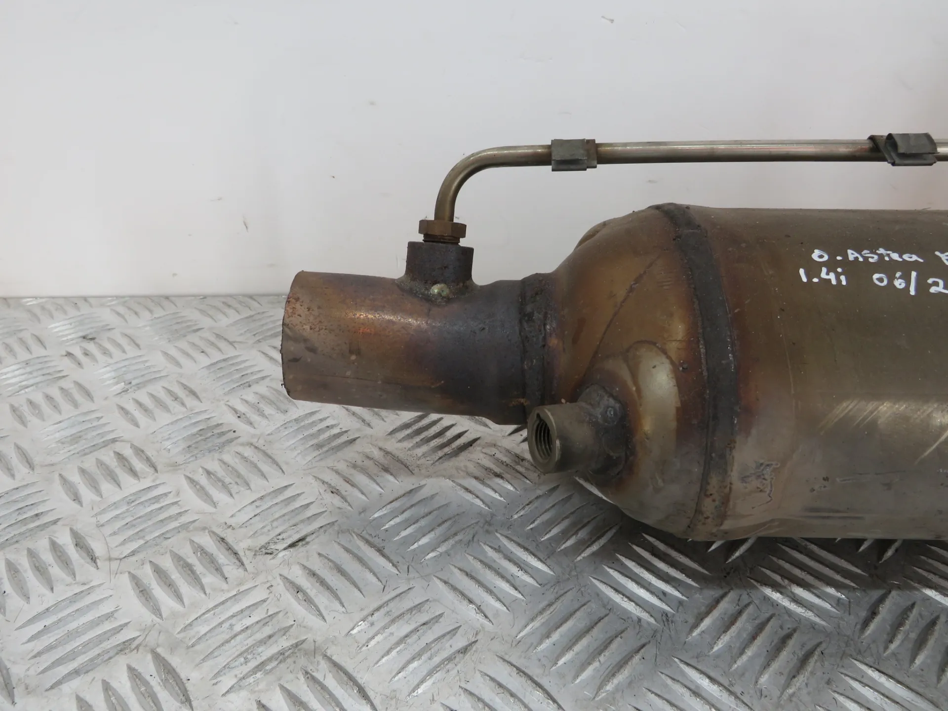 Catalytic converter / particle filter OPEL Astra K Sports Tourer Imagem-2