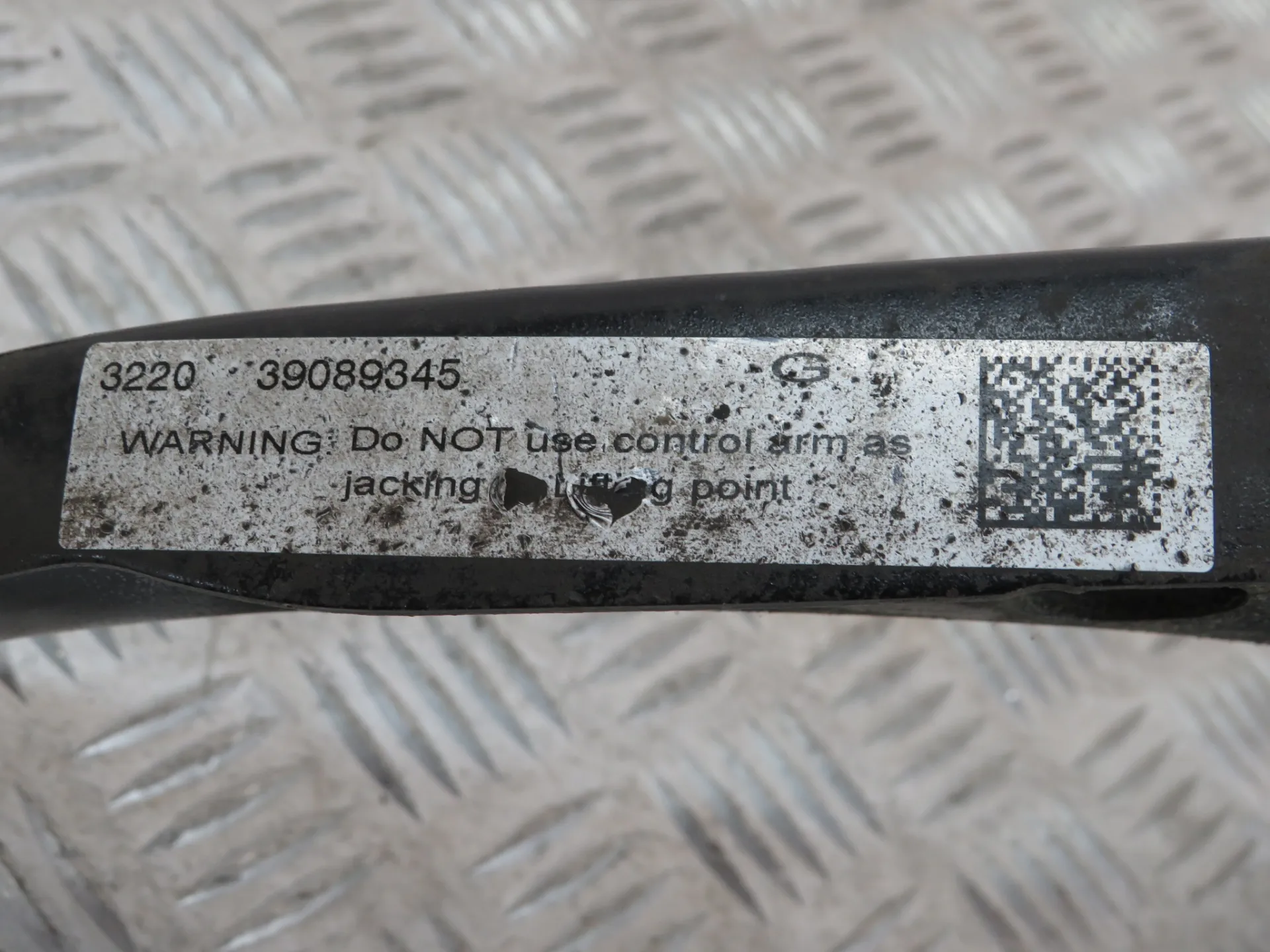 Right front suspension arm OPEL Astra K Sports Tourer Imagem-4