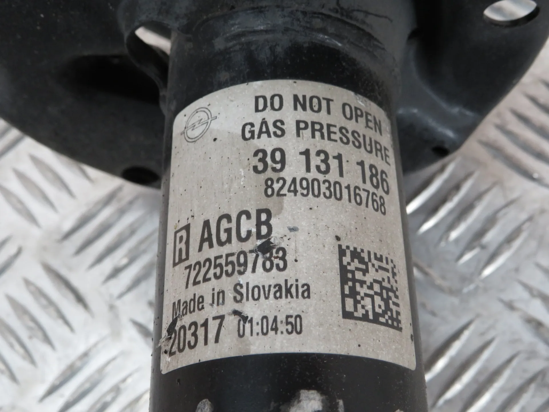 Right Front Shock Absorber OPEL Astra K Sports Tourer Imagem-3