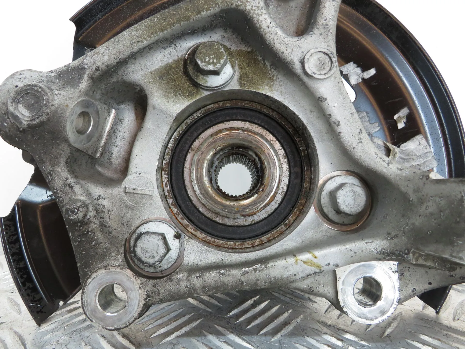 Left front steering knuckle OPEL Astra K Sports Tourer Imagem-1