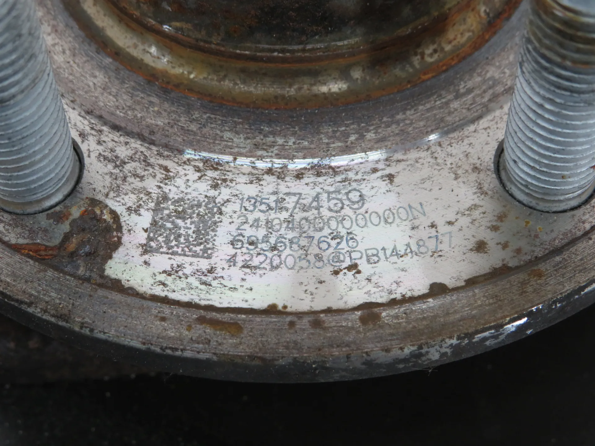 Left front steering knuckle OPEL Astra K Sports Tourer Imagem-4