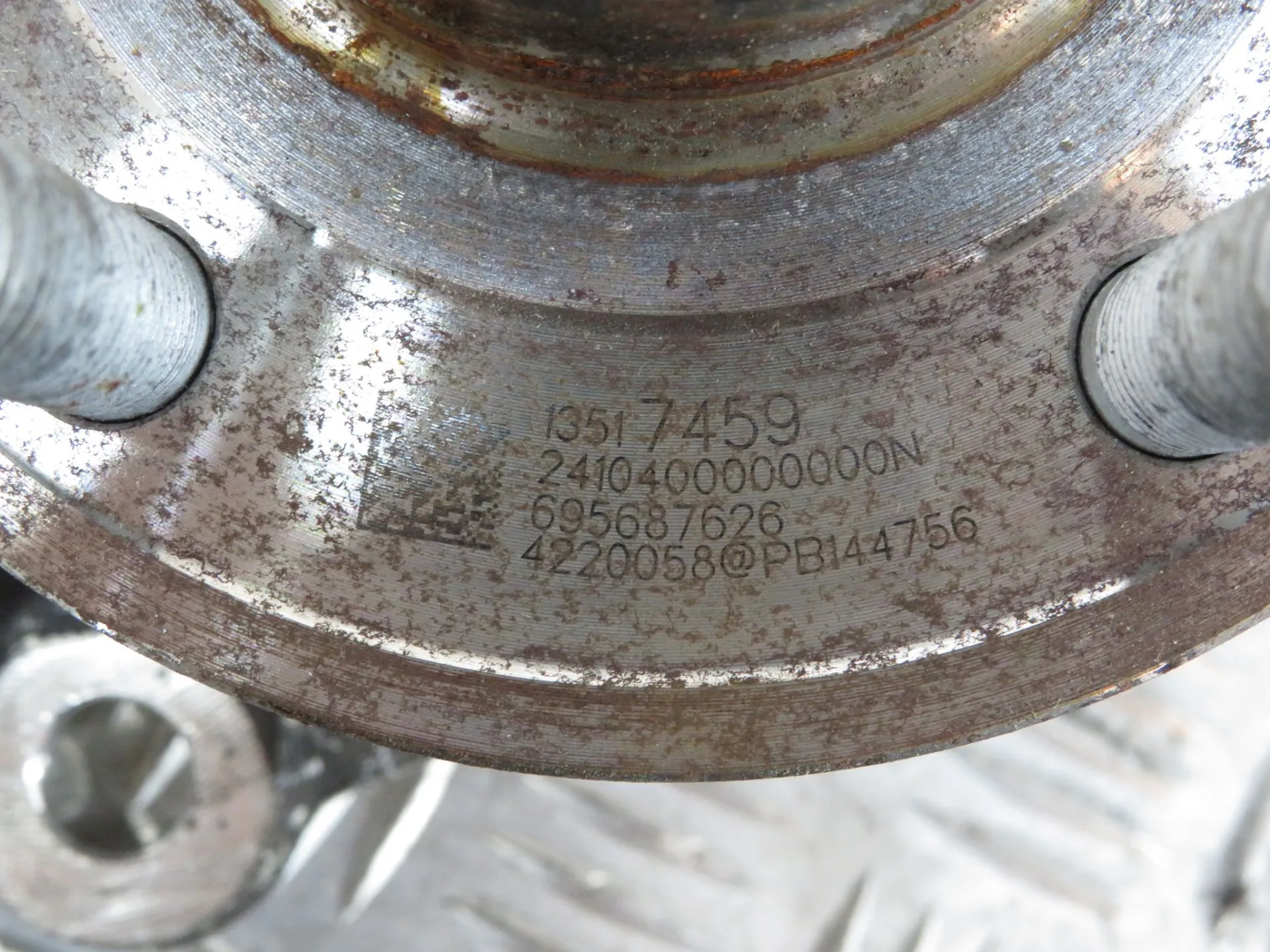 Right front steering knuckle OPEL Astra K Sports Tourer Imagem-4