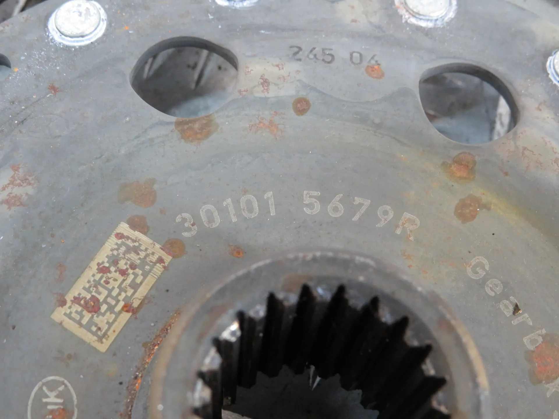 Volante motor RENAULT Trafic III (FG_) Imagem-5