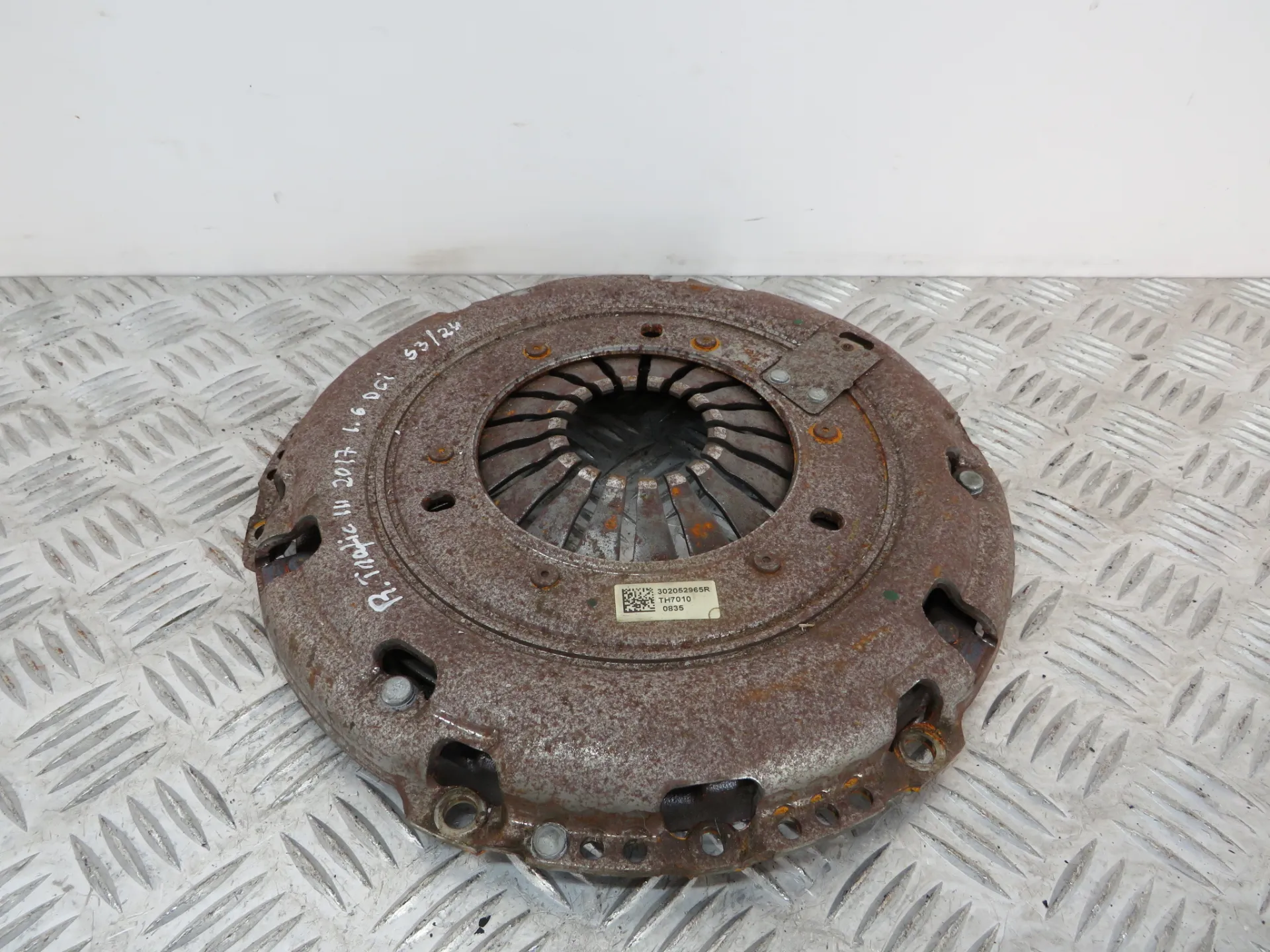 Volante motor RENAULT Trafic III (FG_) Imagem-6