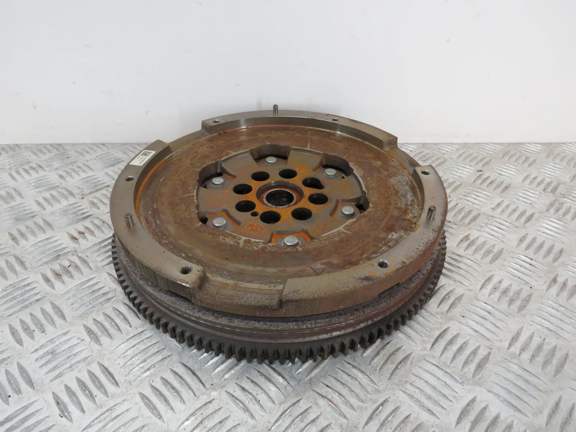 Volante motor RENAULT Master III (FV) Imagem-2