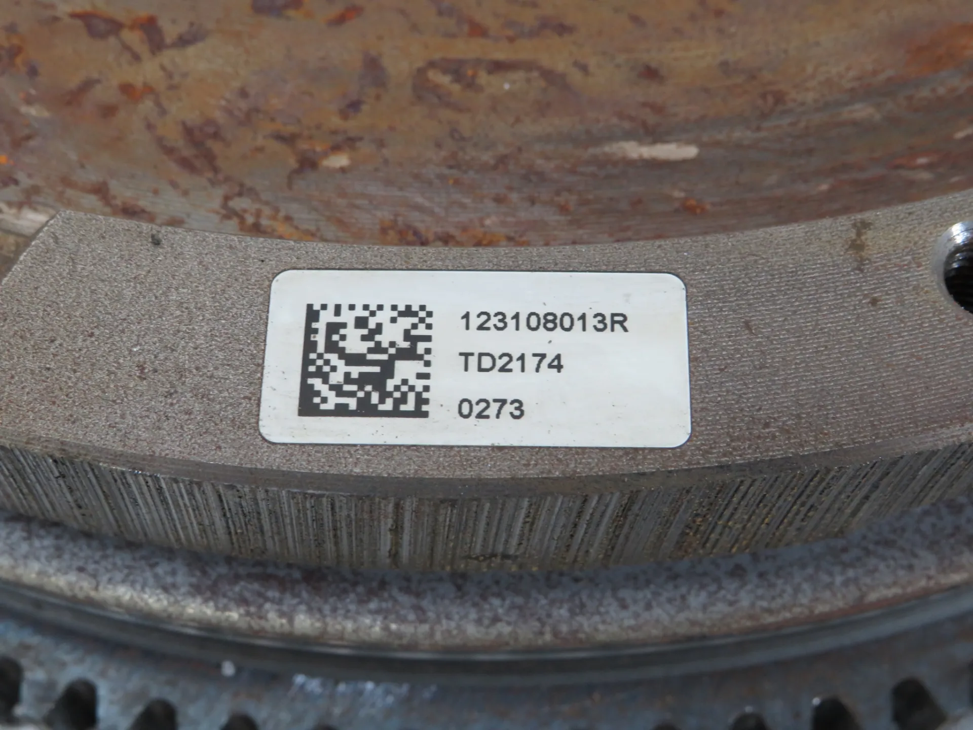 Volante motor RENAULT Master III (FV) Imagem-3