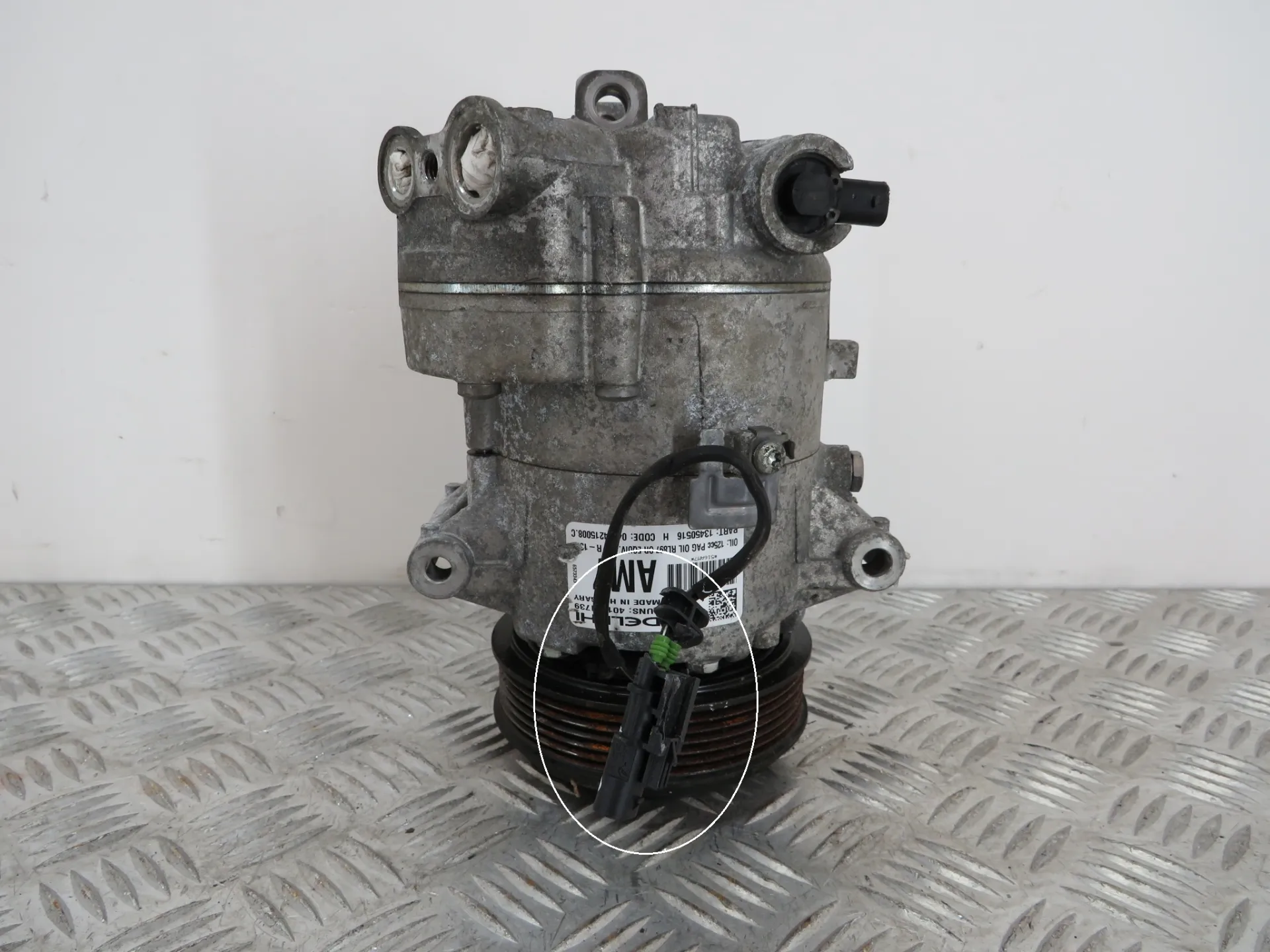 AC compressor OPEL Astra J GTC