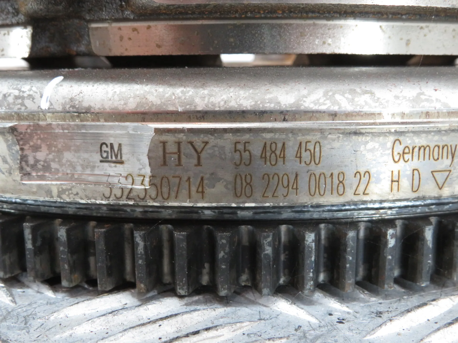 Volante motor OPEL Insignia B Sports Tourer (Z18) Imagem-3