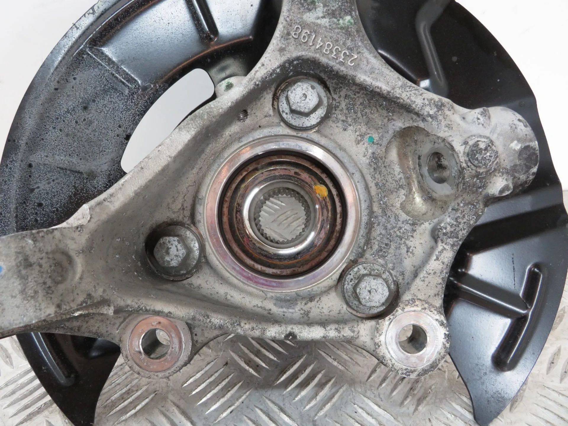 Right front steering knuckle OPEL Insignia B Sports Tourer (Z18) Imagem-1