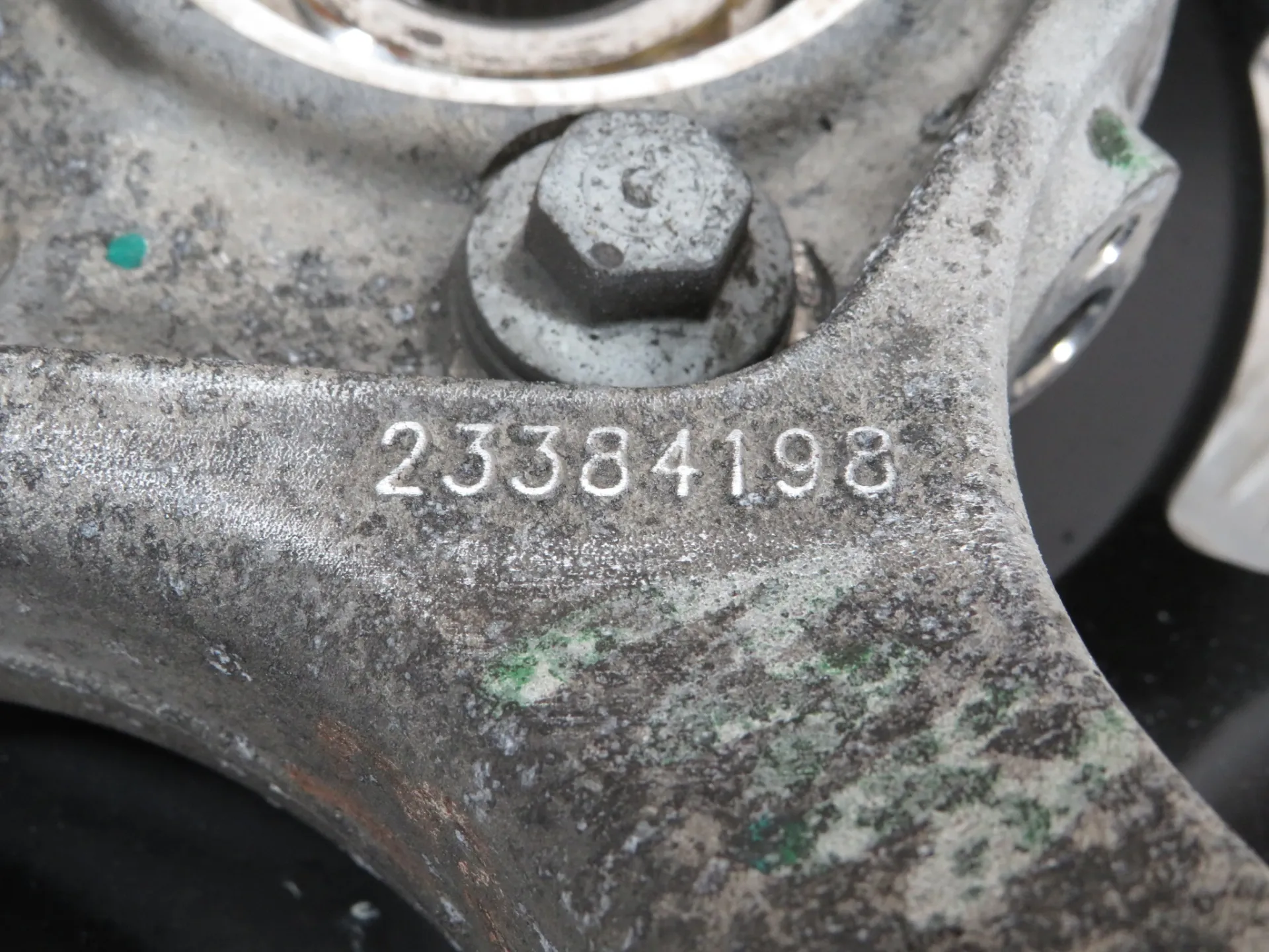 Right front steering knuckle OPEL Insignia B Sports Tourer (Z18) Imagem-3