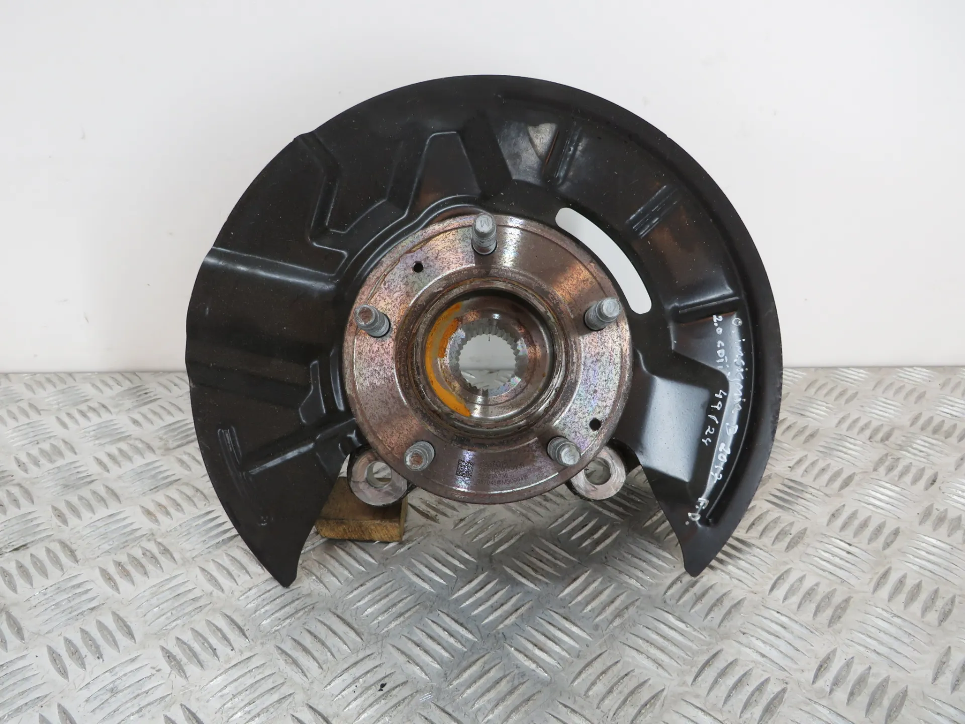 Right front steering knuckle OPEL Insignia B Sports Tourer (Z18) Imagem-2