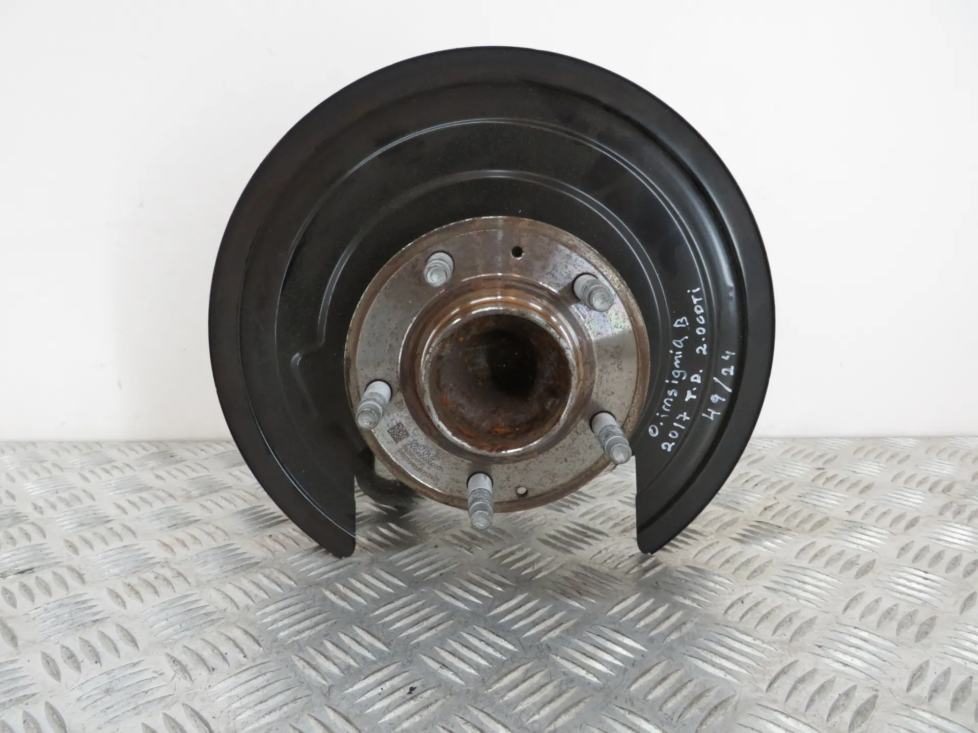 Right rear steering knuckle OPEL Insignia B Sports Tourer (Z18) Imagem-1