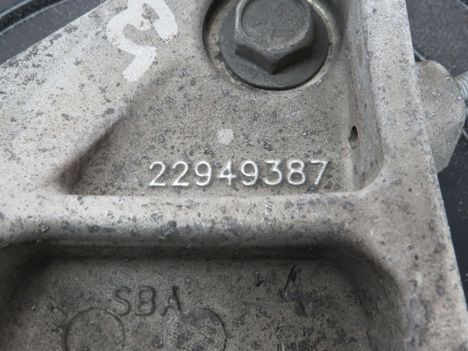 Right rear steering knuckle OPEL Insignia B Sports Tourer (Z18) Imagem-2