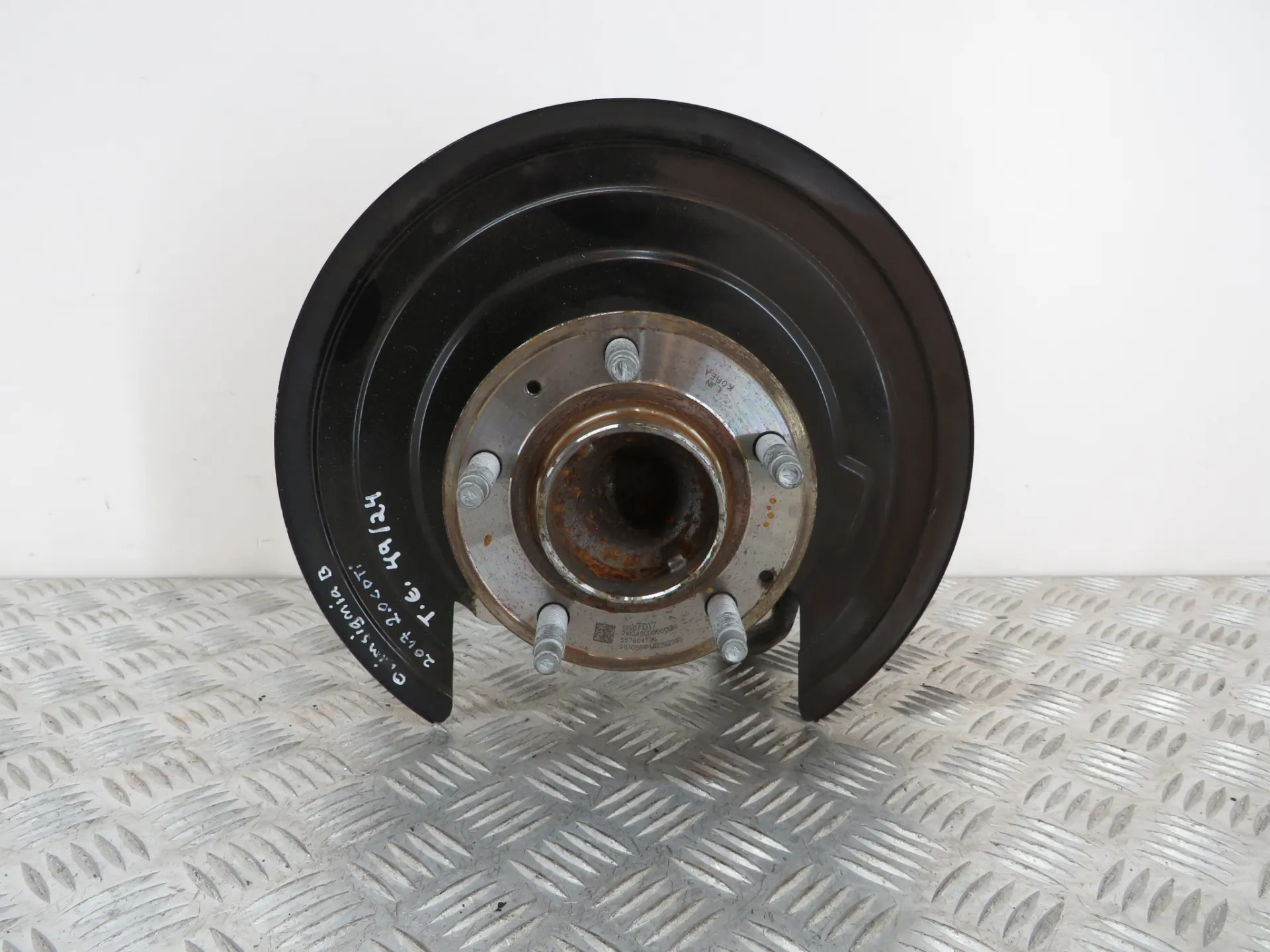 Left rear steering knuckle OPEL Insignia B Sports Tourer (Z18) Imagem-1