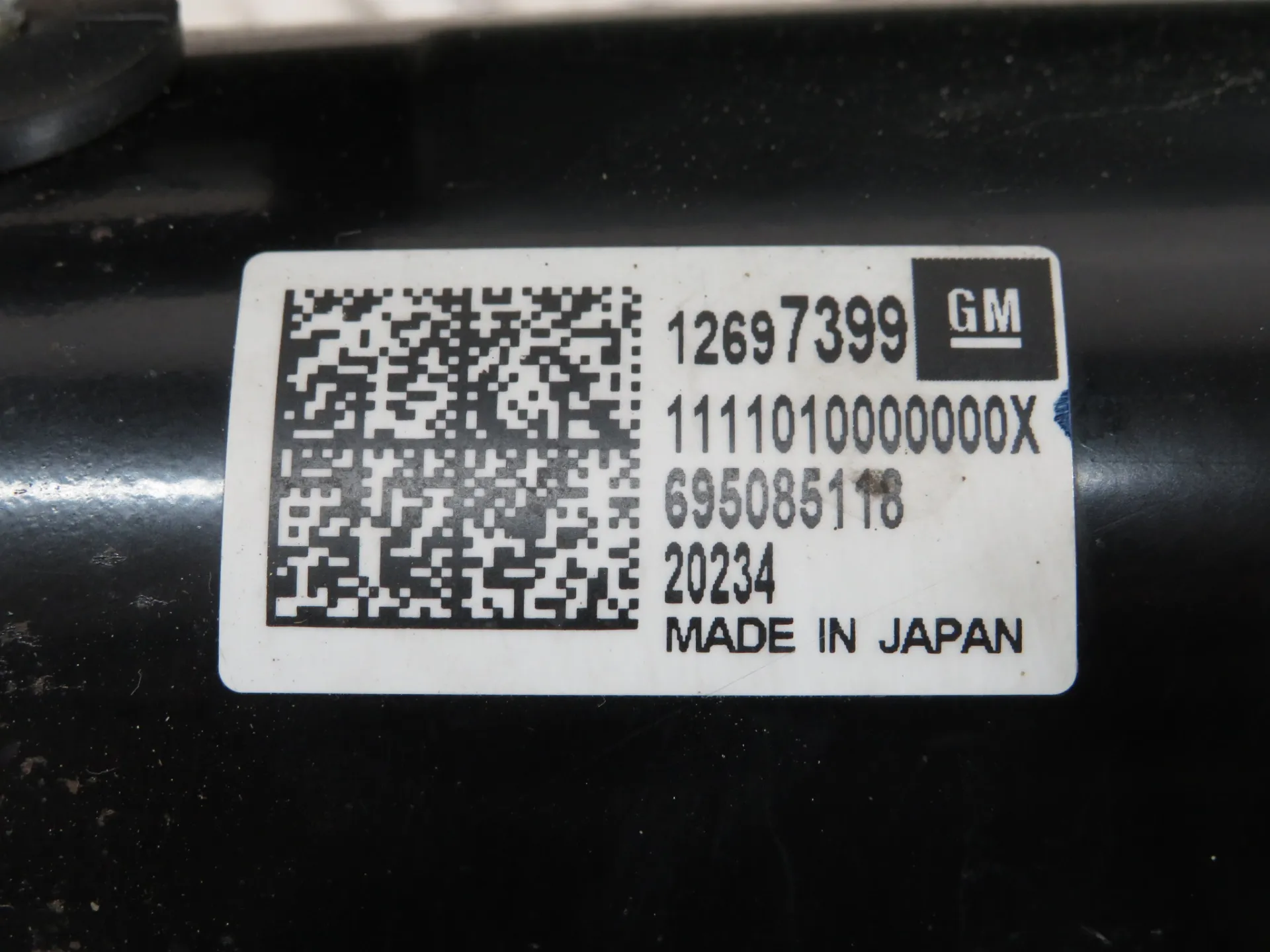 Starter Motor OPEL Astra K Sports Tourer Imagem-3