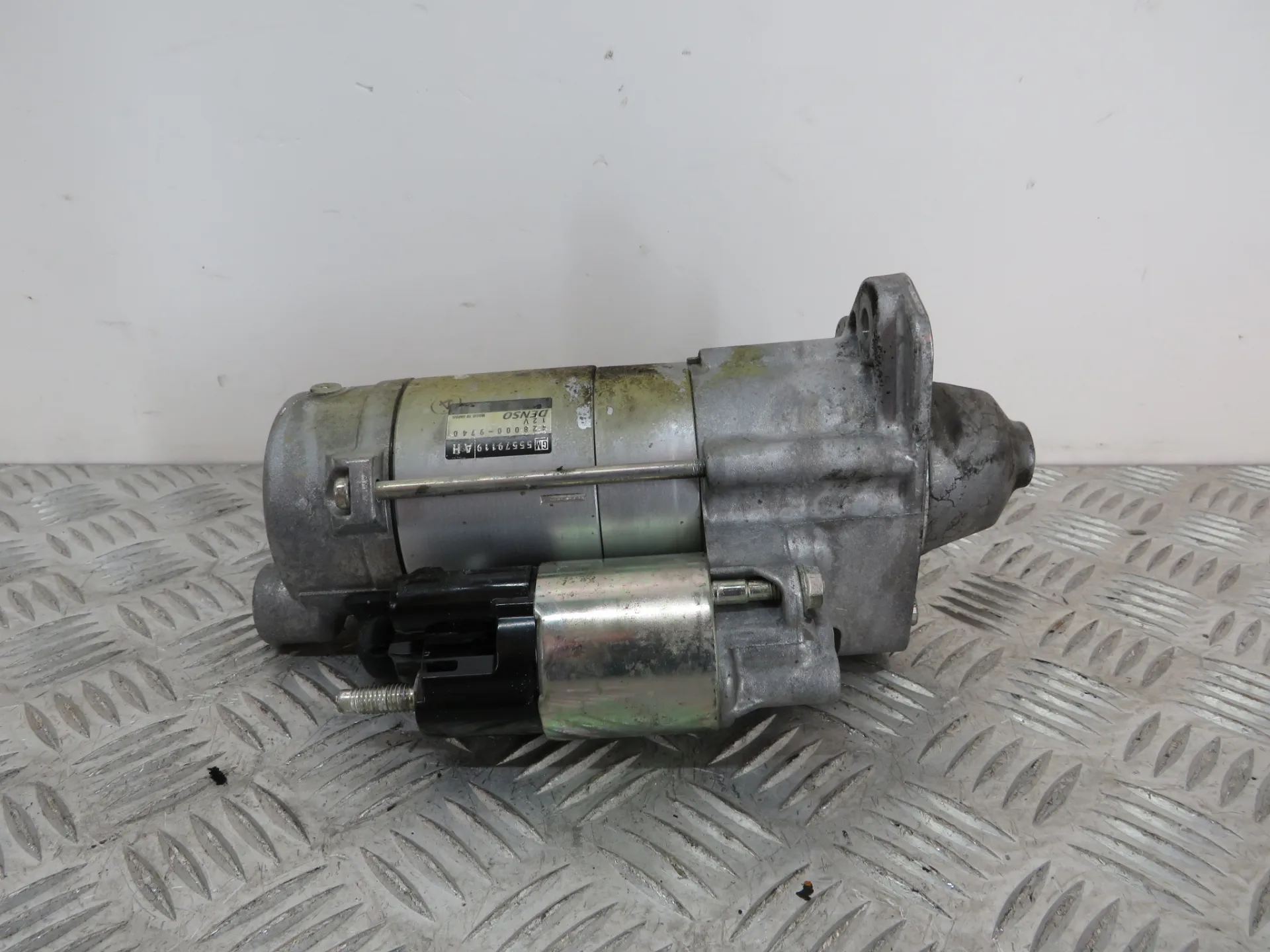 Starter Motor OPEL Insignia B Sports Tourer (Z18) Imagem-1