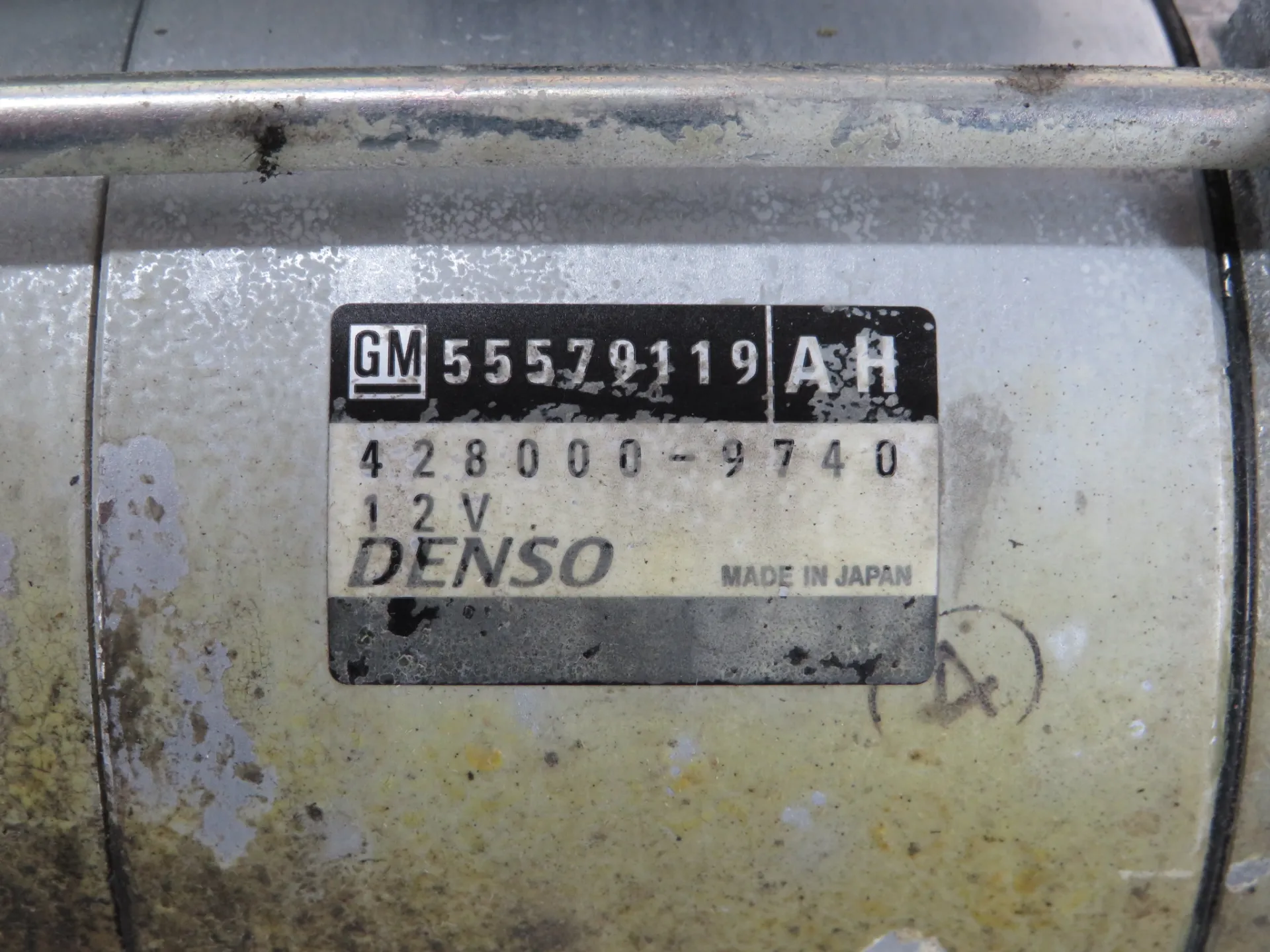 Starter Motor OPEL Insignia B Sports Tourer (Z18) Imagem-3