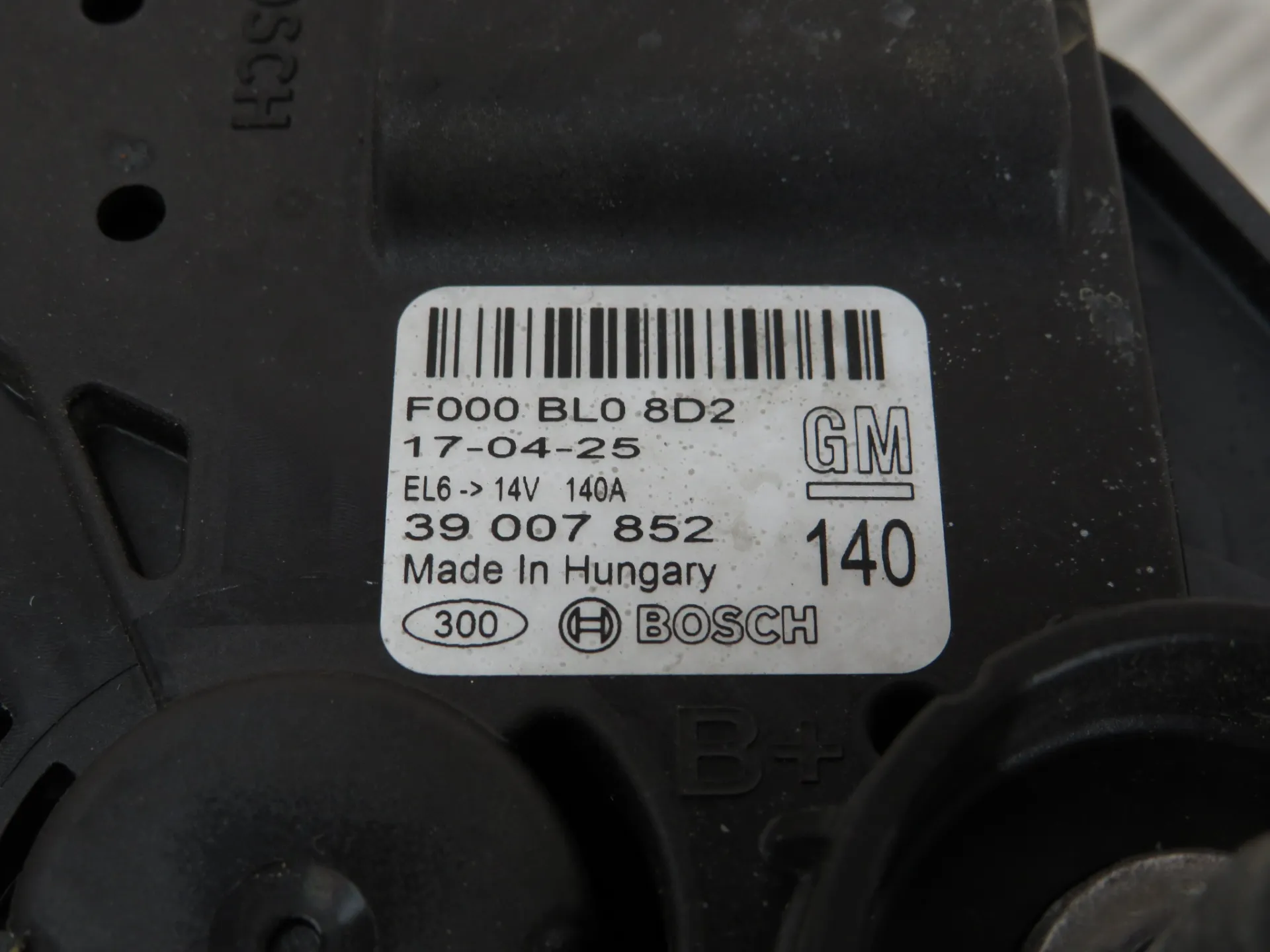 Alternator OPEL Insignia B Sports Tourer (Z18) Imagem-3