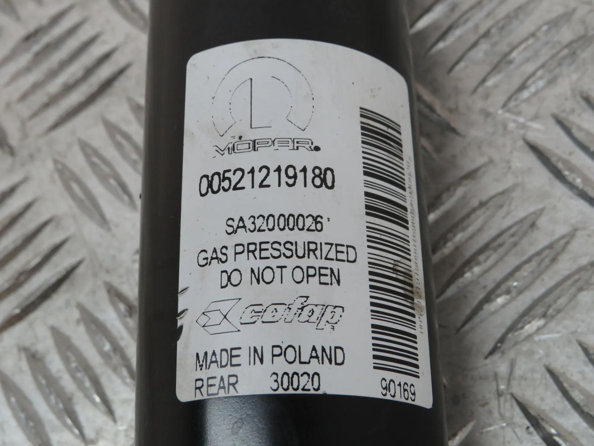 Amortisseur Arrière Gauche FIAT Tipo Hatchback (357_) Imagem-3