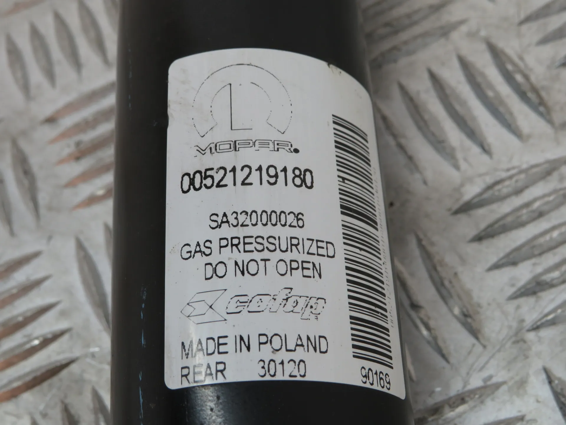 Amortisseur Arrière Droite FIAT Tipo Hatchback (357_) Imagem-3