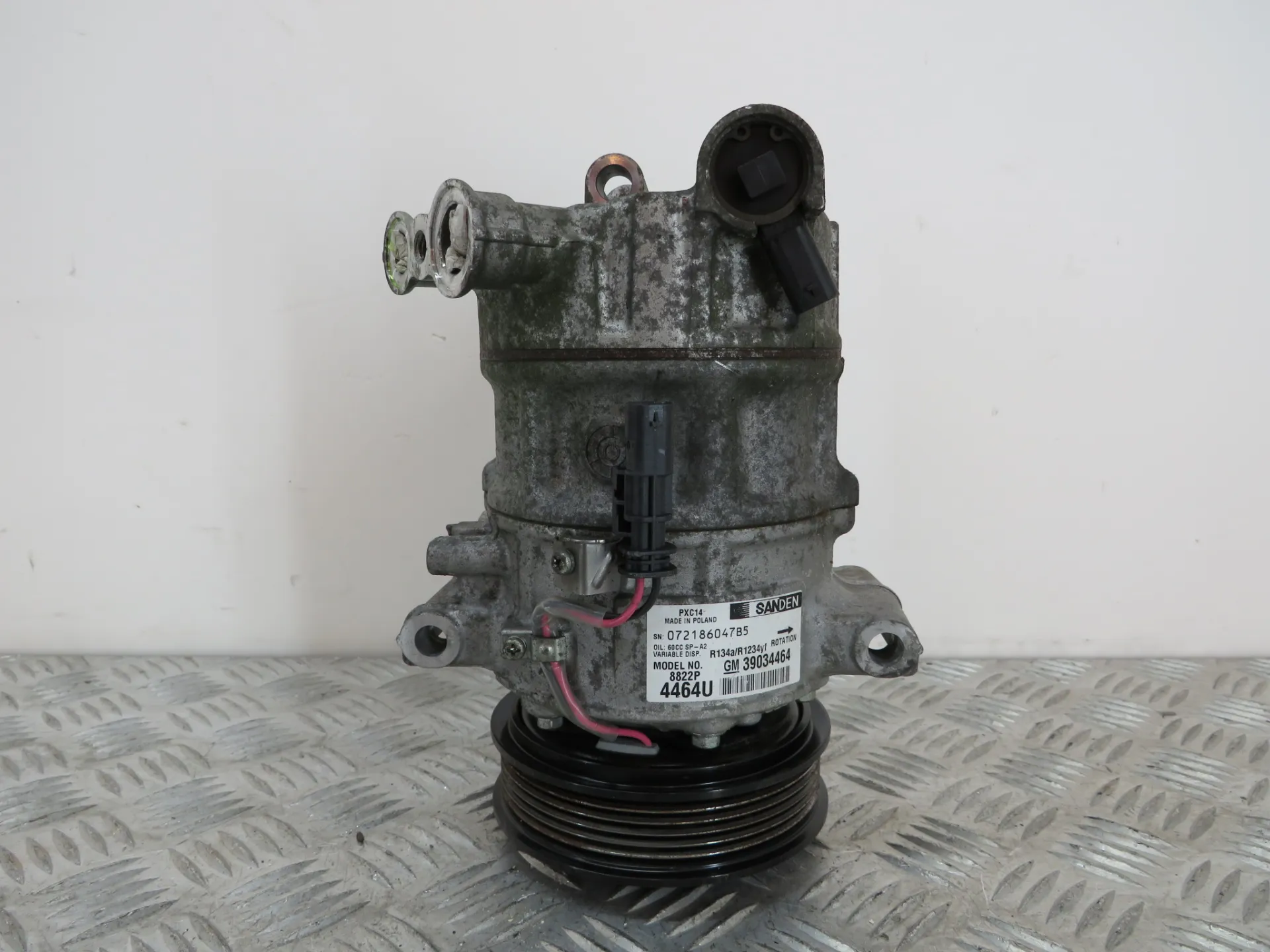 AC compressor OPEL Insignia B Sports Tourer (Z18)