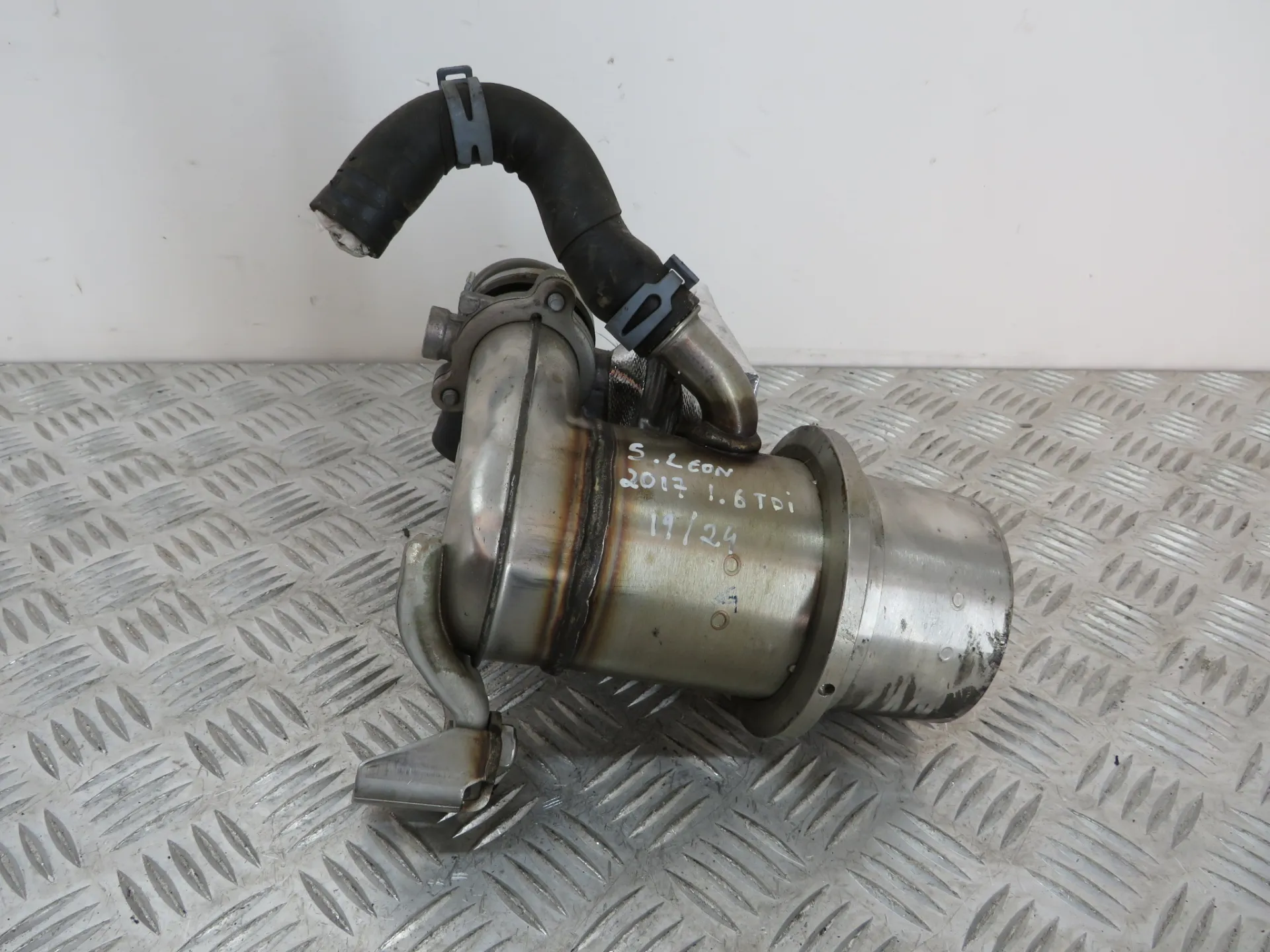 Radiador de gases / EGR SEAT Leon (5F1) Imagem-1