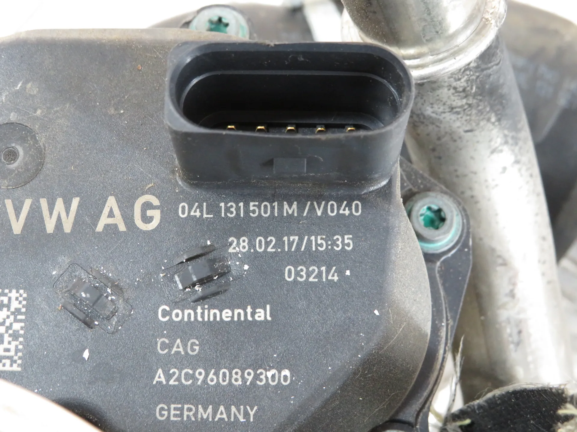 Radiador de gases / EGR SEAT Leon (5F1) Imagem-4